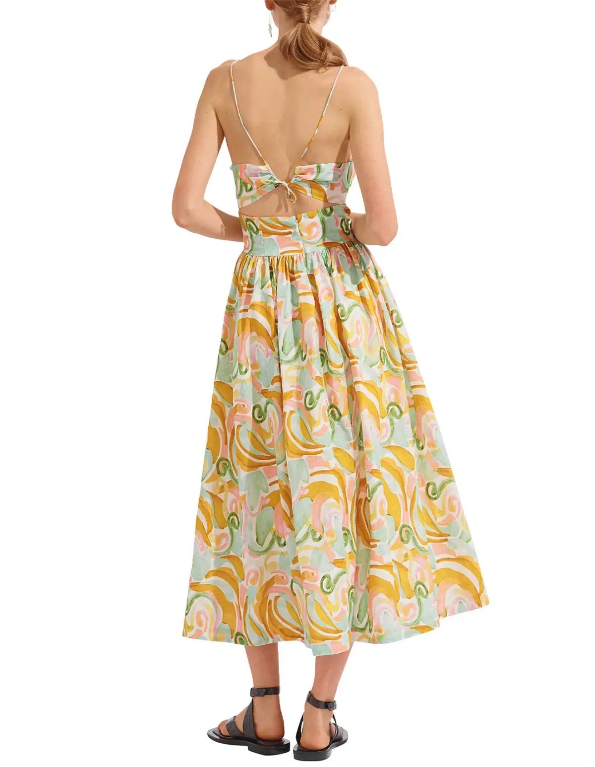 Steele Jasmine Dress Print Size 8 photo 3