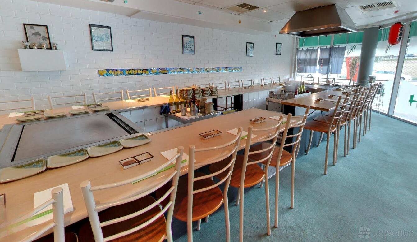 Entire Venue at Hayashi Teppanyaki Restaurant photo 6