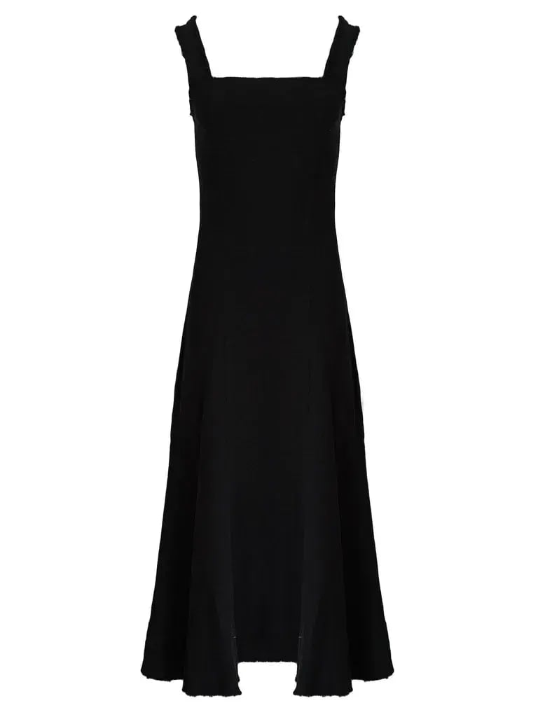 Marle Anouk Dress Black Size 16 photo 4
