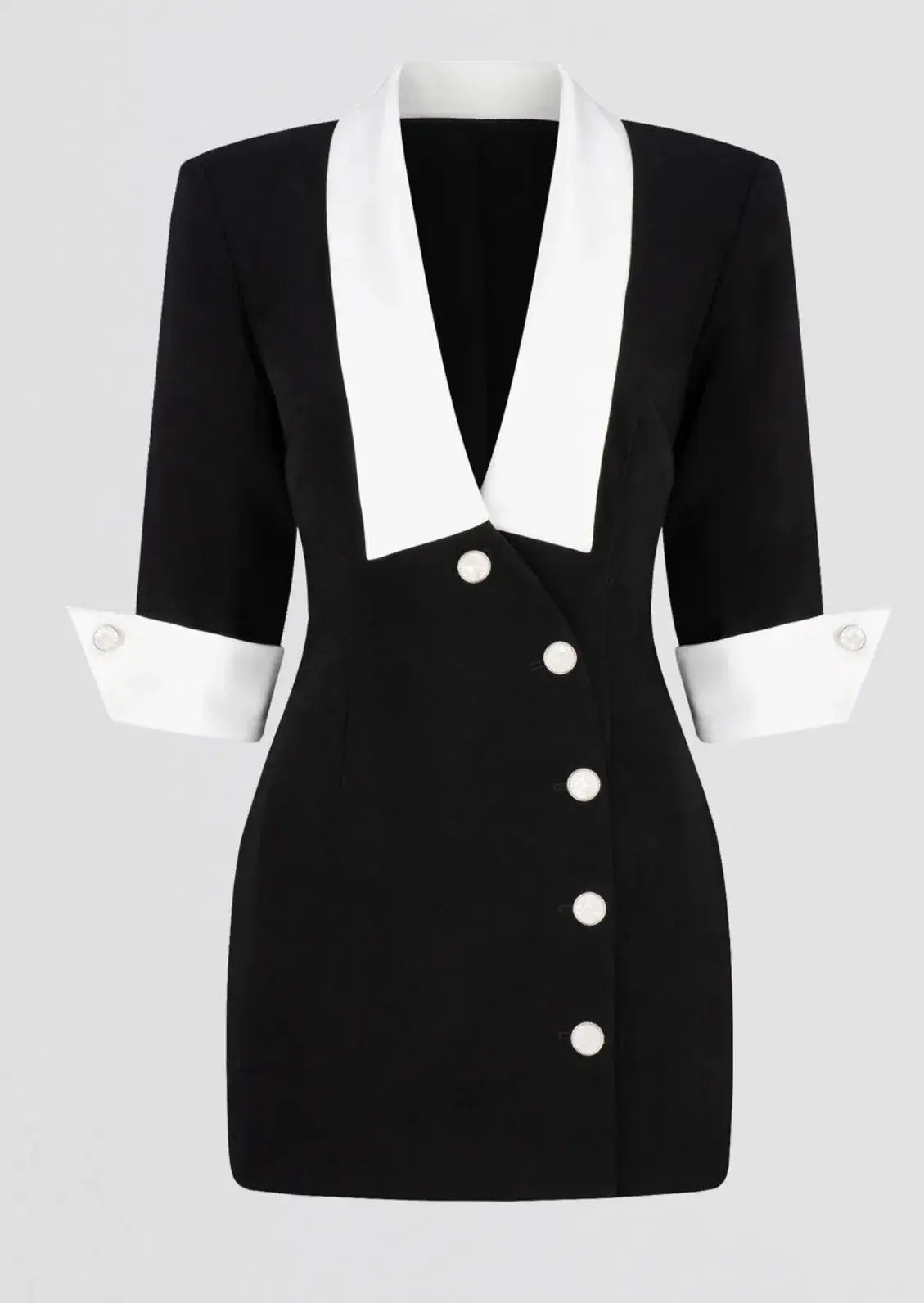 Atoir Fallon Mini Dress Black/Ivory Size M / AU 10 photo 4