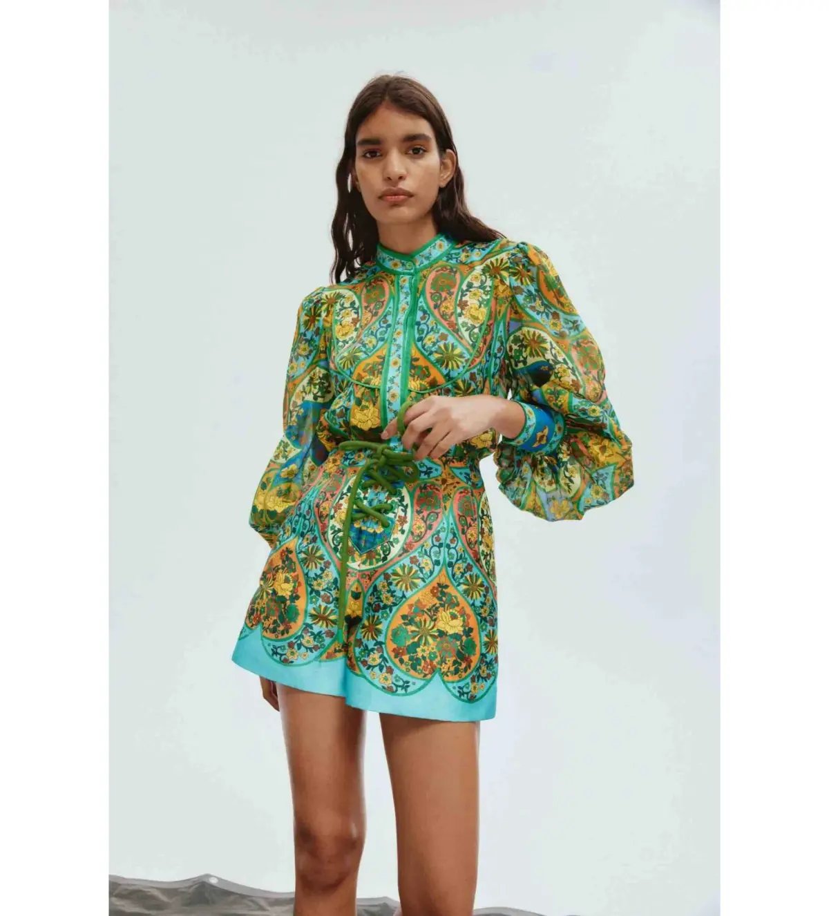 Alemais Sofie Blouse and Shorts Set Size 16 photo 3