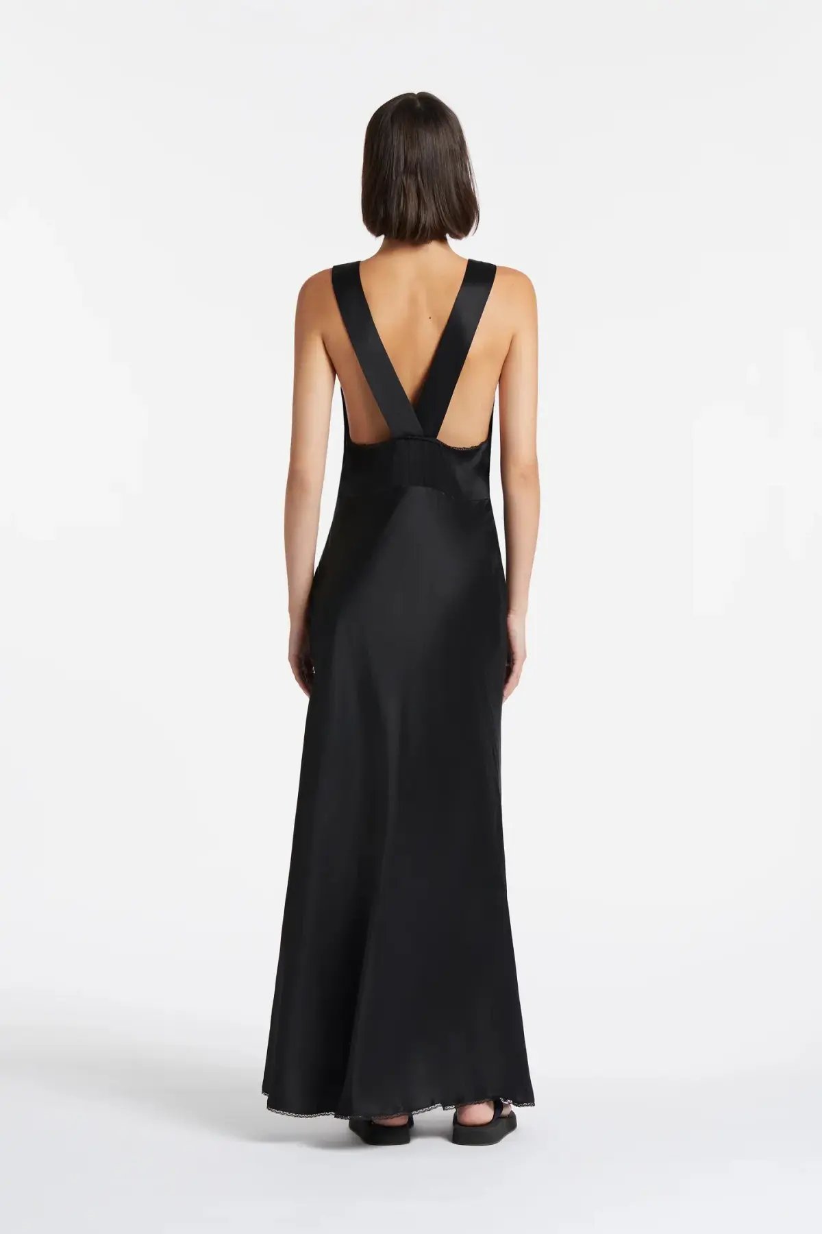 Sir The Label Aries Dress Black Size 8 photo 3
