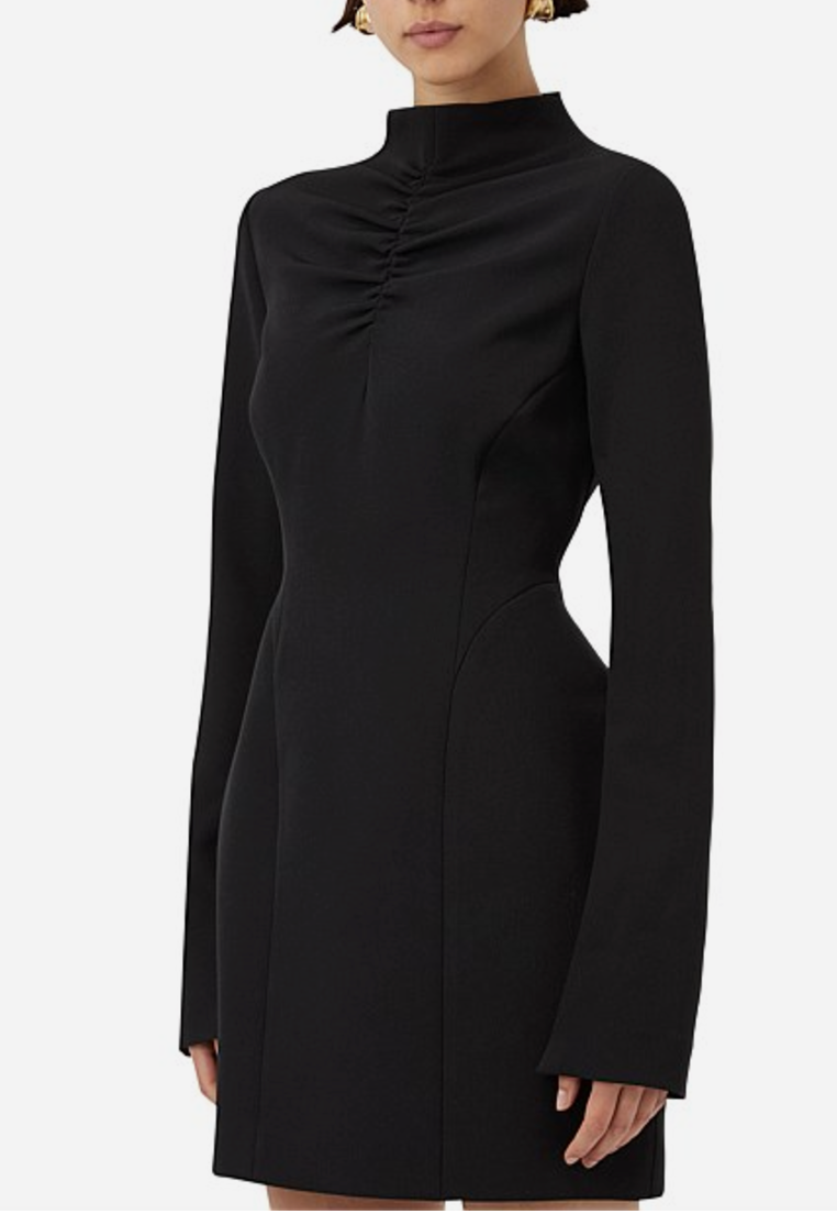 Camilla & Marc Portico Mini Dress Black photo 2