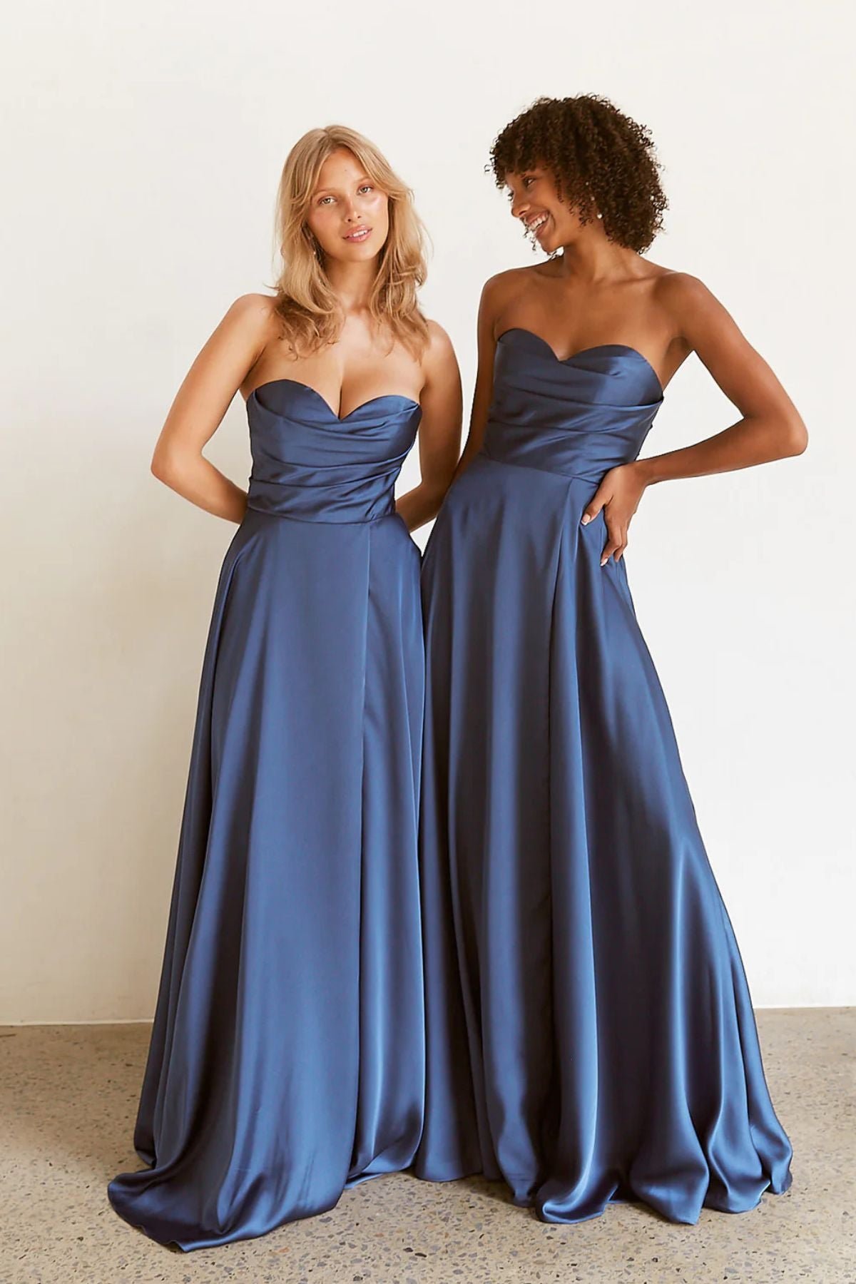 Manuka Dress in Midnight Blue photo 2