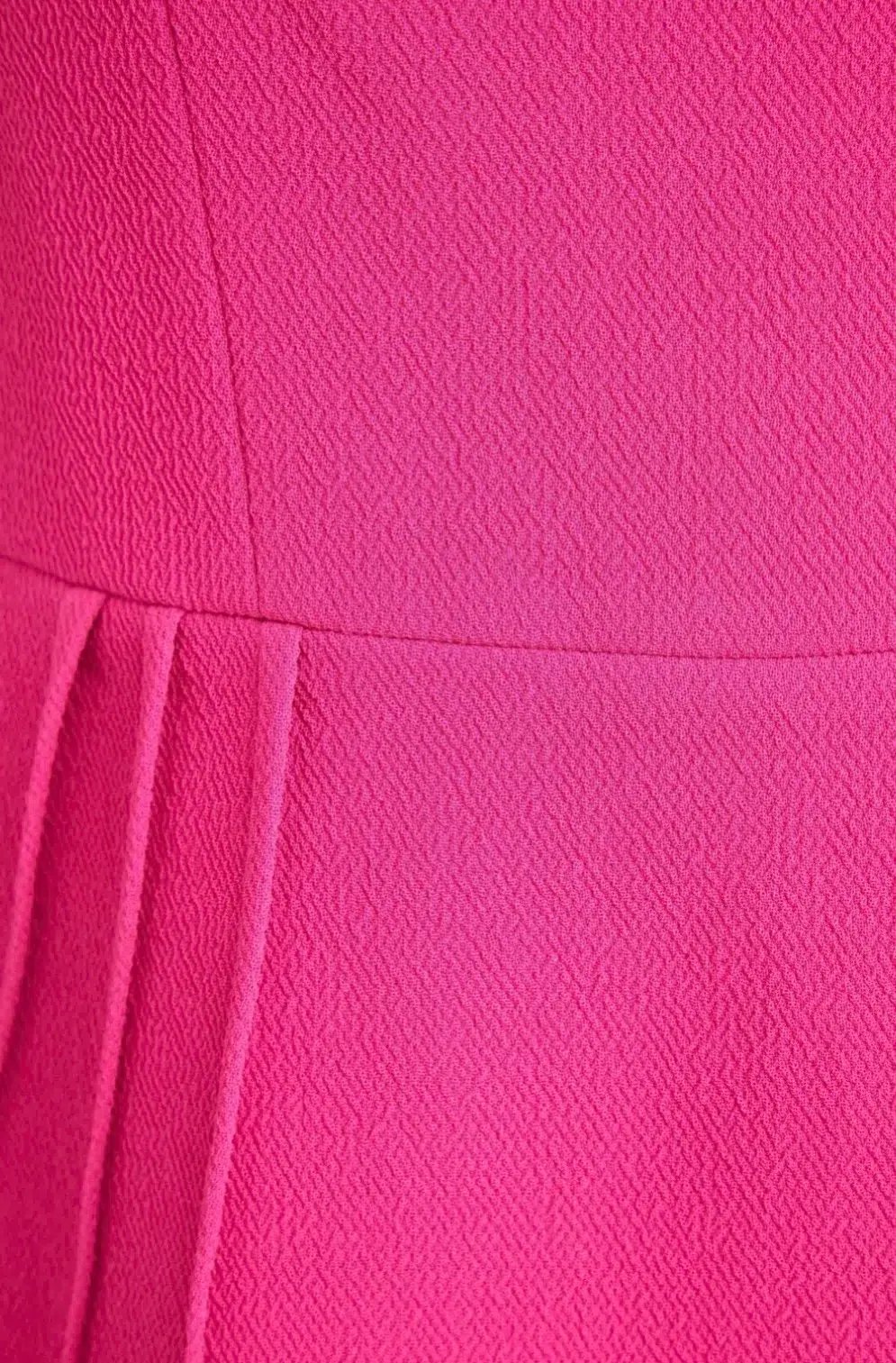 Emilia Wickstead Salma Mini Dress, Size AU 6, Hot Pink Cloqué photo 9