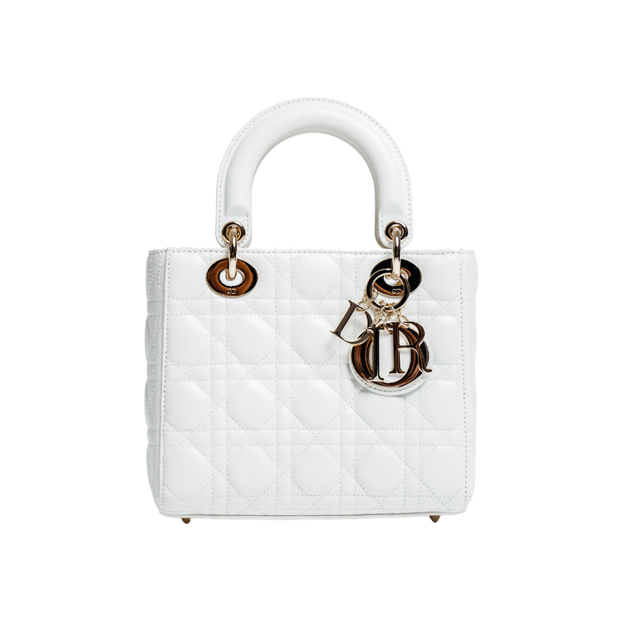 Dior White Lady Dior Small photo 2