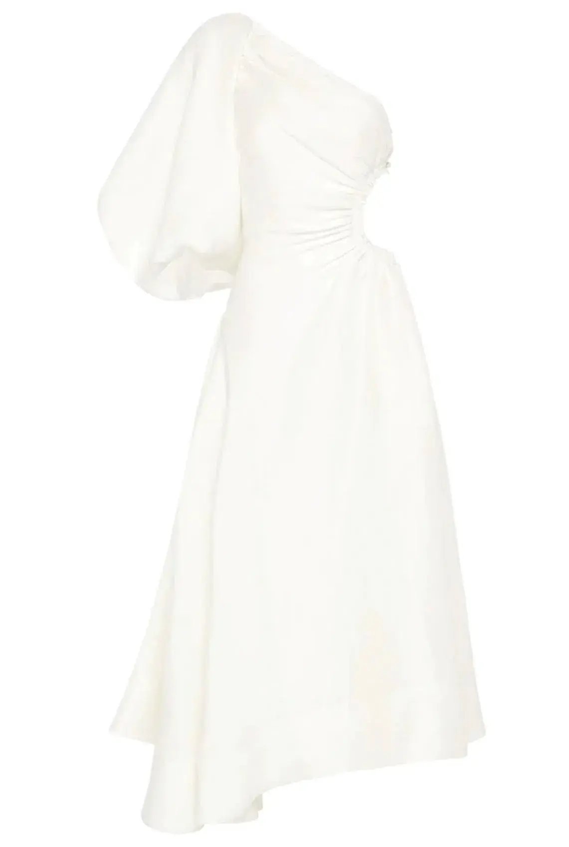 Aje Concept Dress White Size 14 photo 4