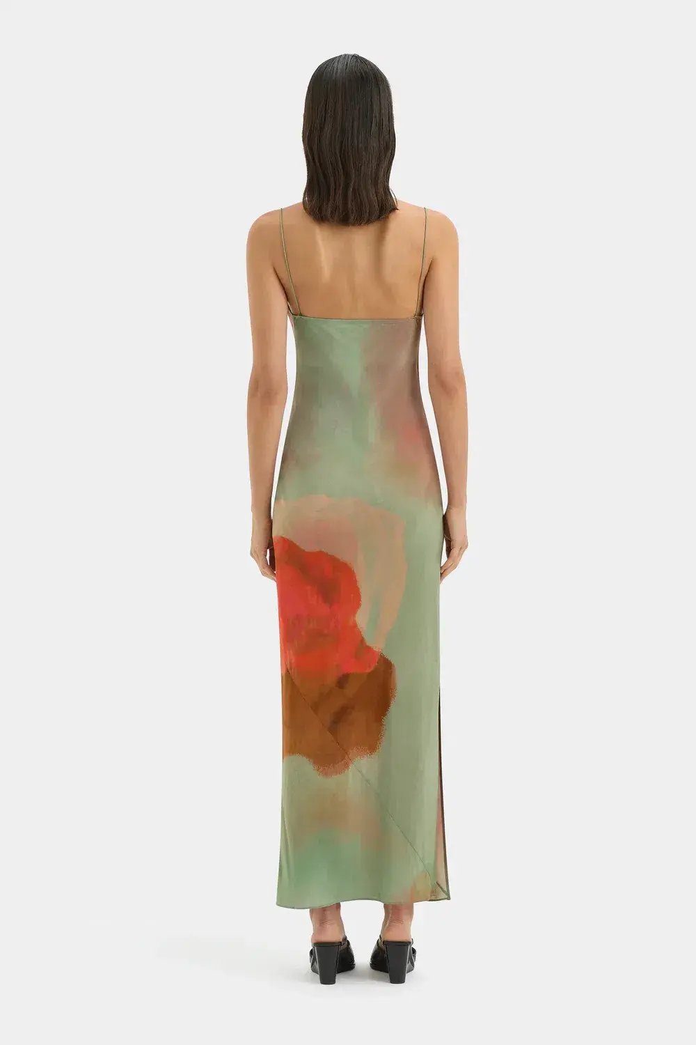 Calle Slip Dress | Sir The Label photo 3