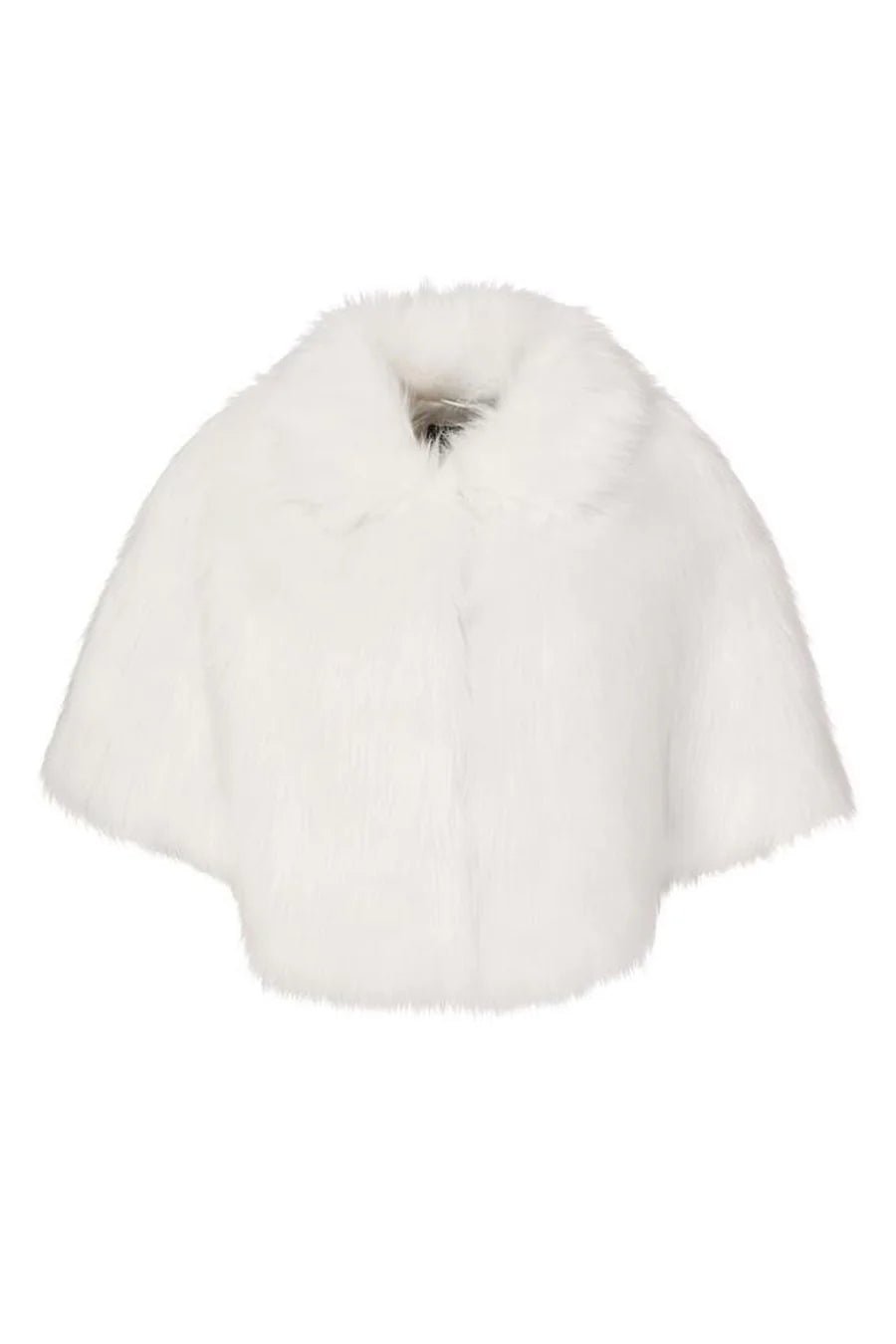 UNREAL FUR NORD CAPE - IVORY photo 5