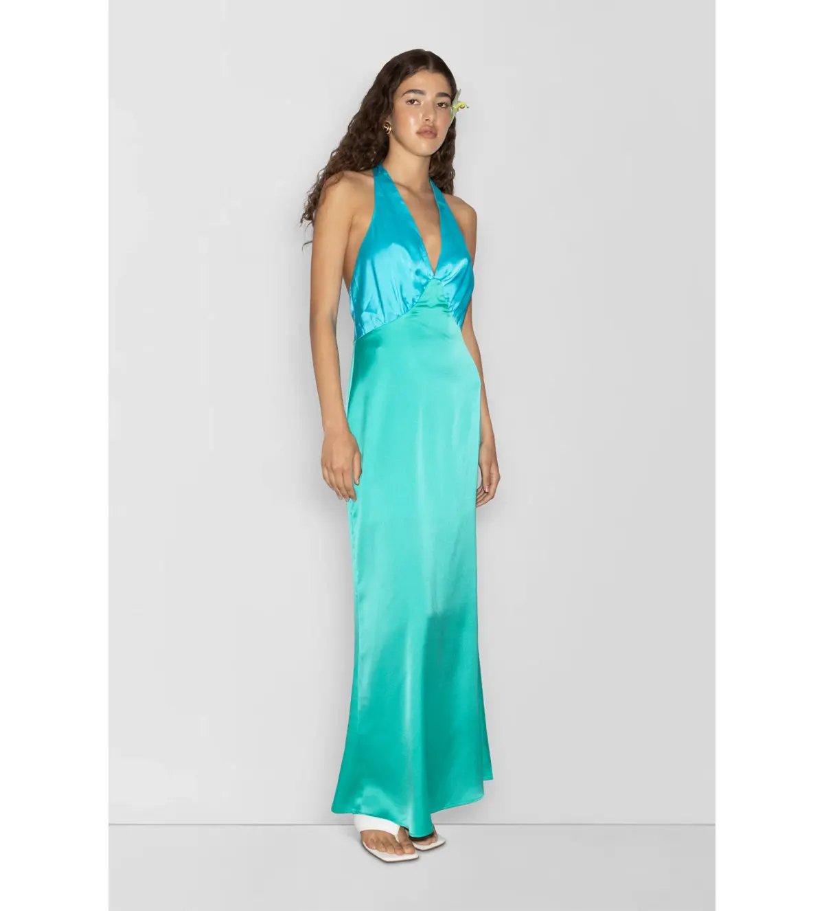 The Wolf Gang Oahu Slip Dress Size 10 photo 3