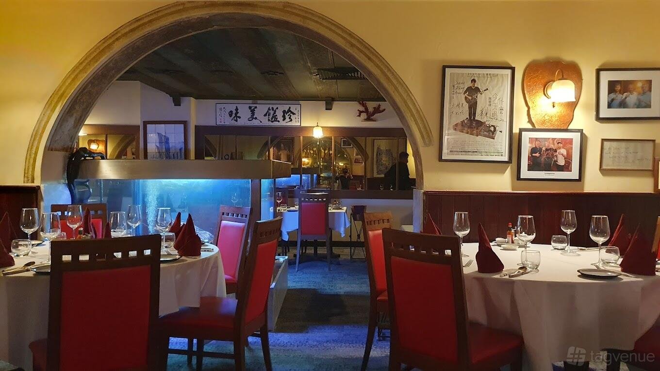 Main Dining Area at Blue Angel photo 8