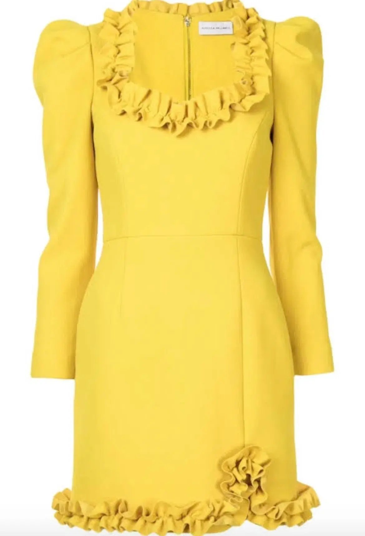 Rebecca Vallance Baci Long Sleeve Dress Size 14 photo 3