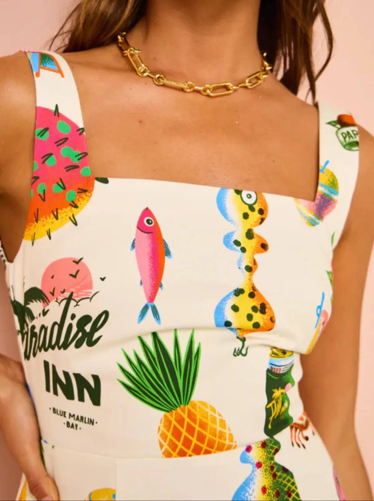 Alemais Samaki Mini Dress in Print Size AU 12 photo 4