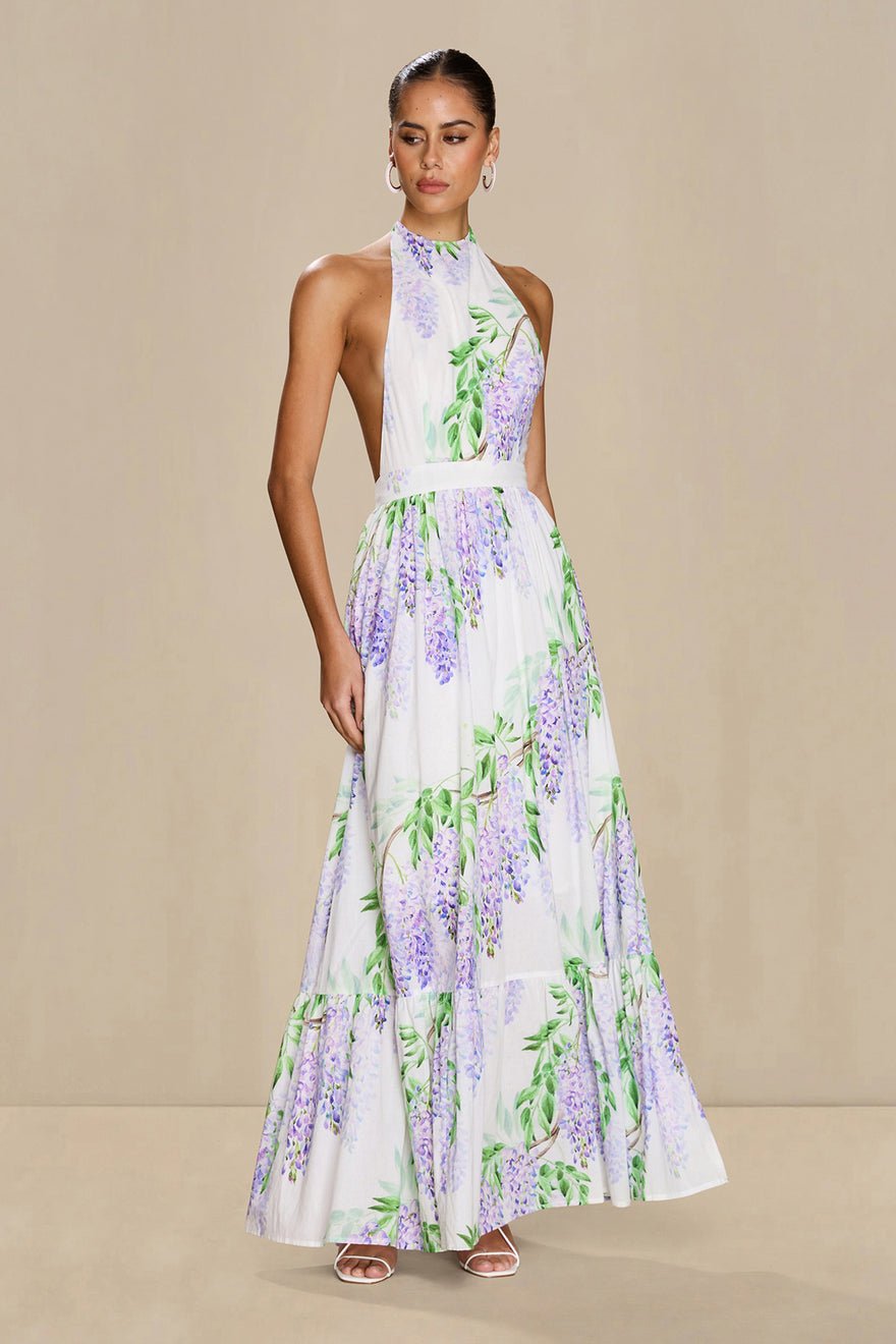 Sonya Halisa Dress - Wisteria photo 2