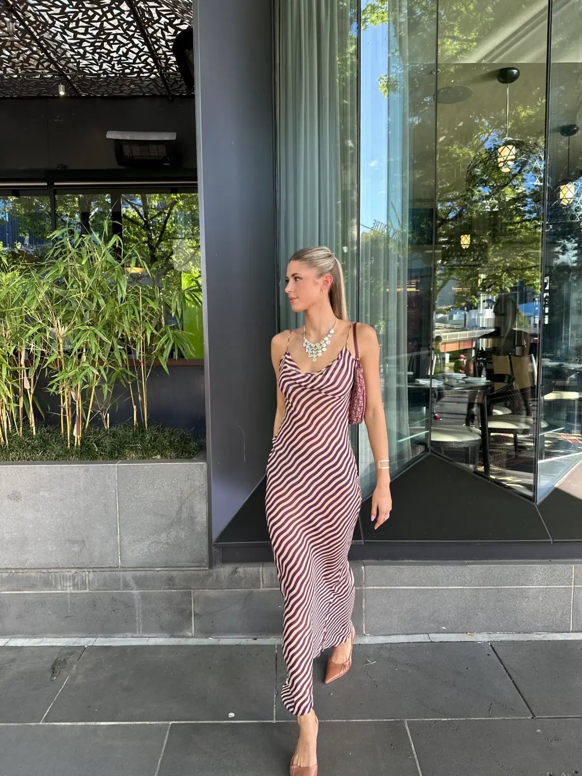 Rat & Boa Assisi Maxi Dress Print Size S / AU 8 photo 2