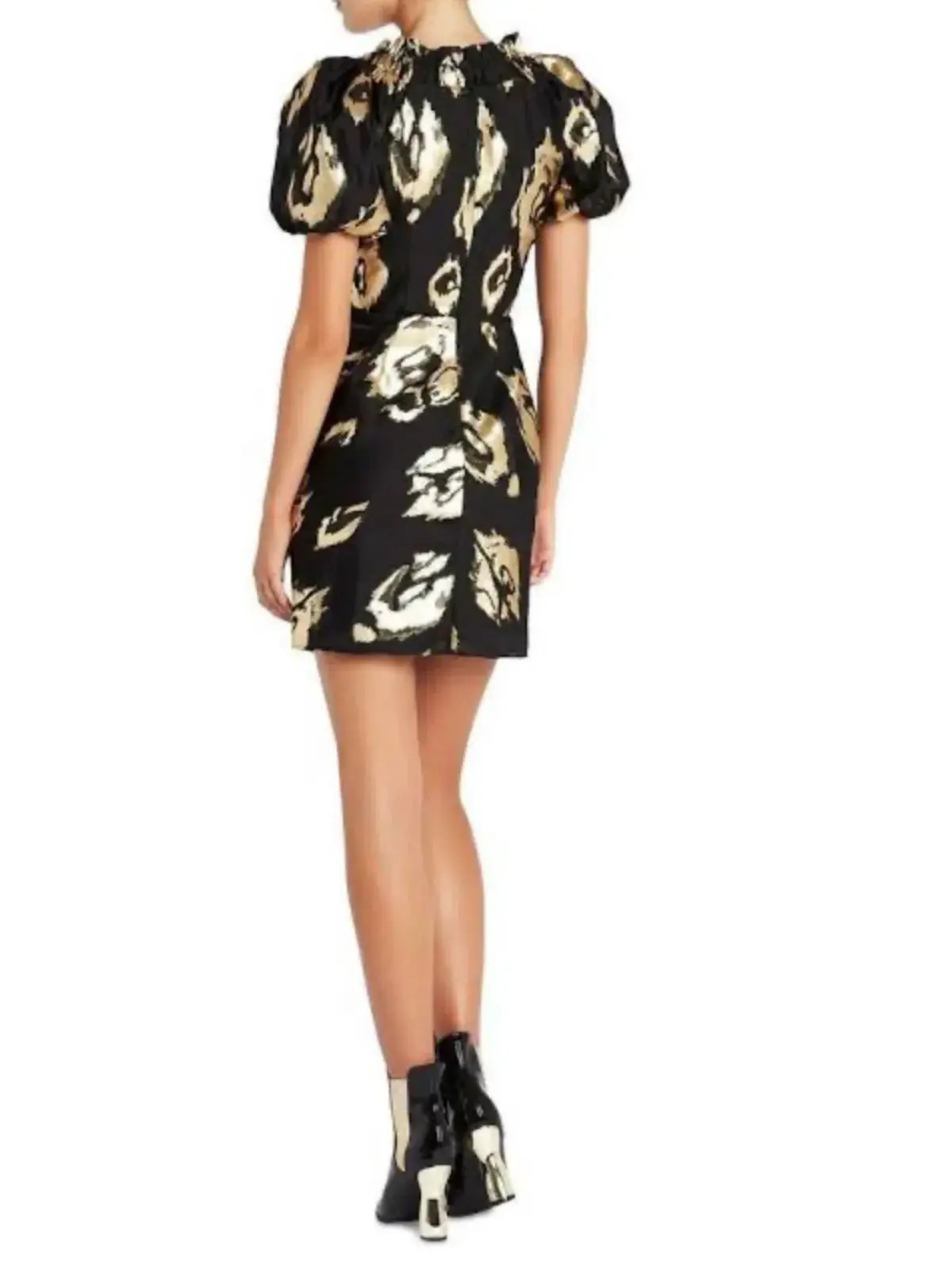 Sass & Bide Eternal Flame Dress Multi Size AU 10 photo 2
