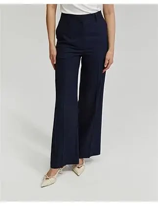 Oxford Lydia Wool Stretch Suit Trousers Navy photo 4