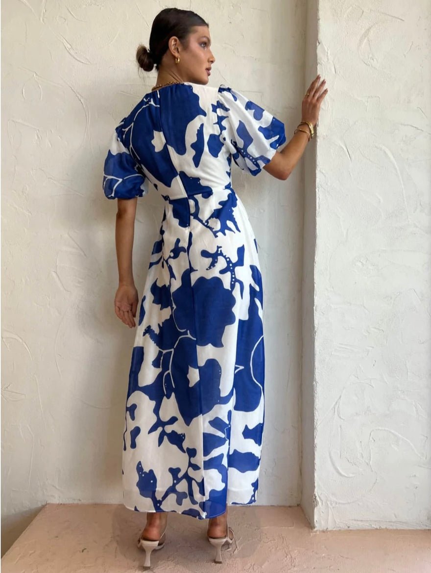 Sir The Label Vivi Puff Sleeve Maxi photo 2