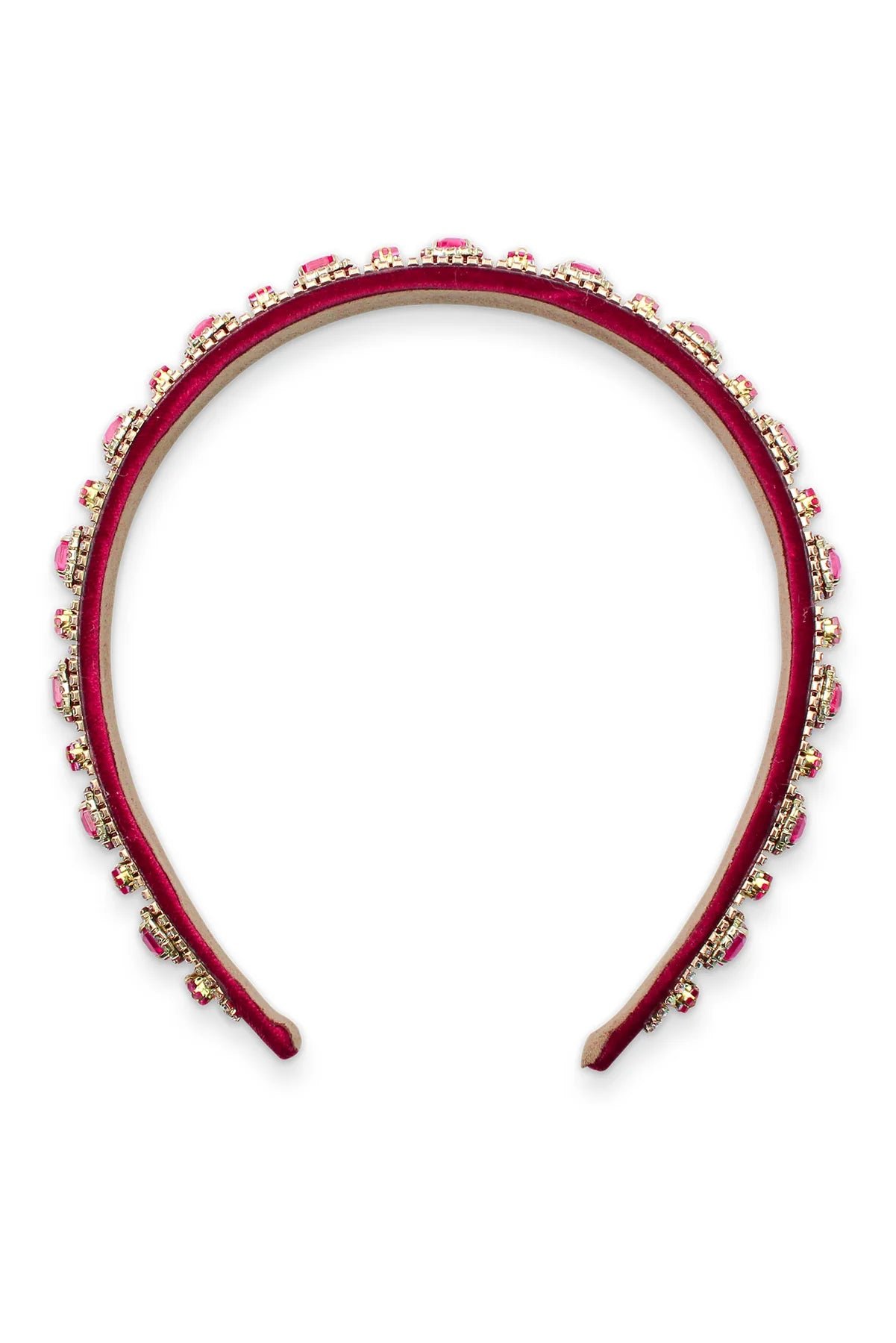 MORGAN & TAYLOR SABINE HEADBAND - HOT PINK photo 5