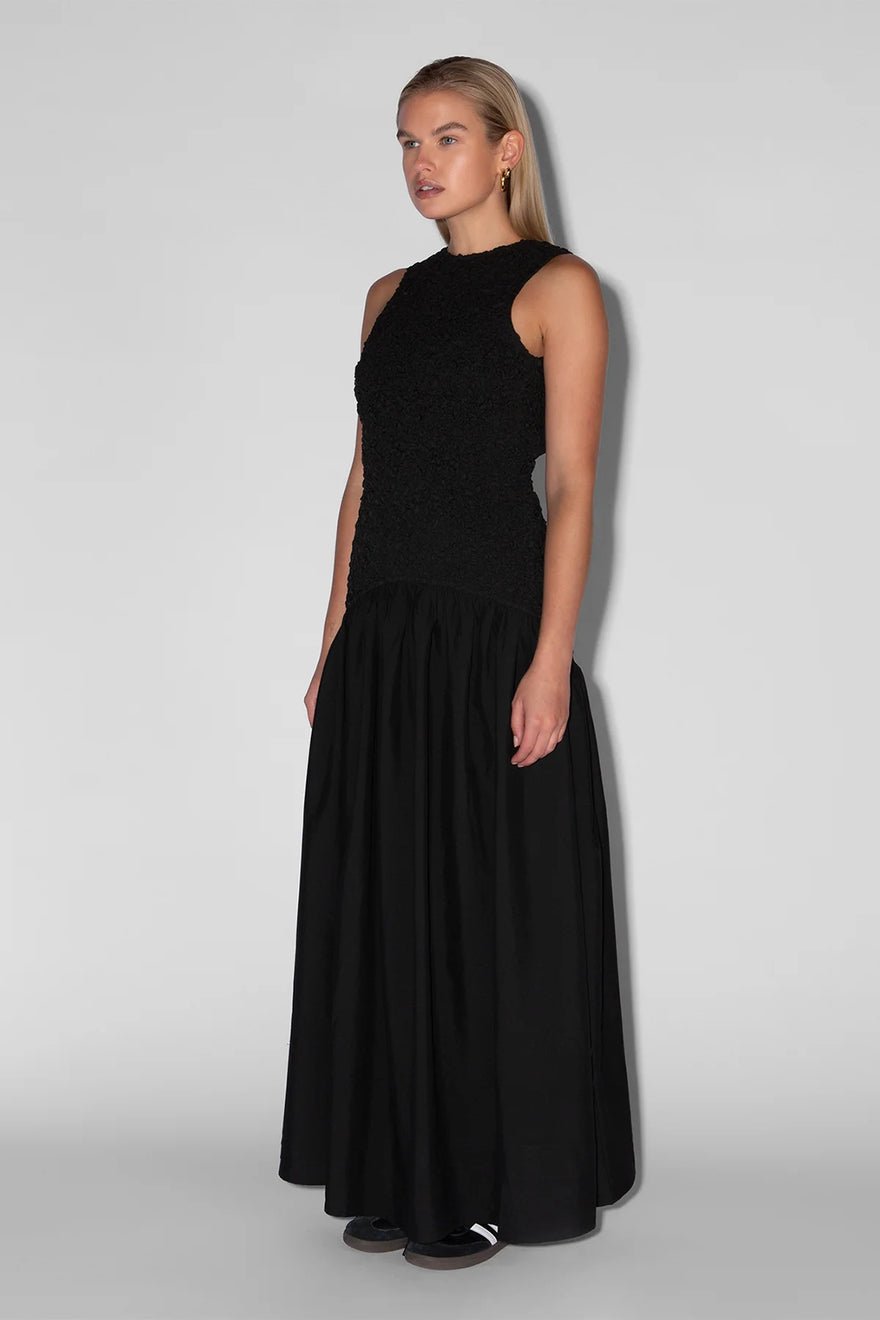 The Wolf Gang Marisol Midi Dress - Noir photo 3