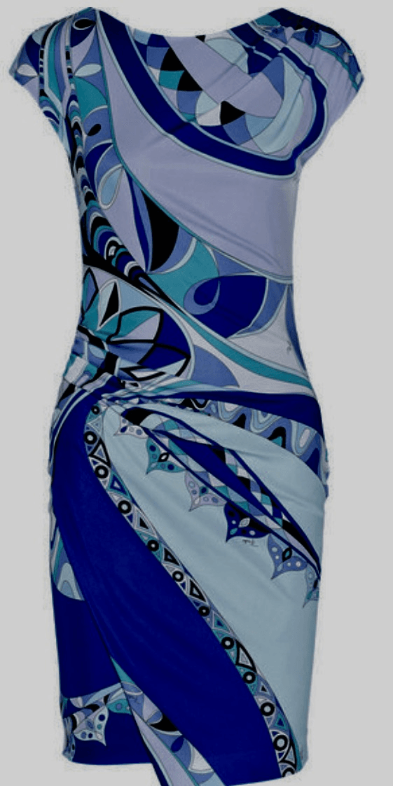 Emilio Pucci Jersey Dress size 8 photo 3