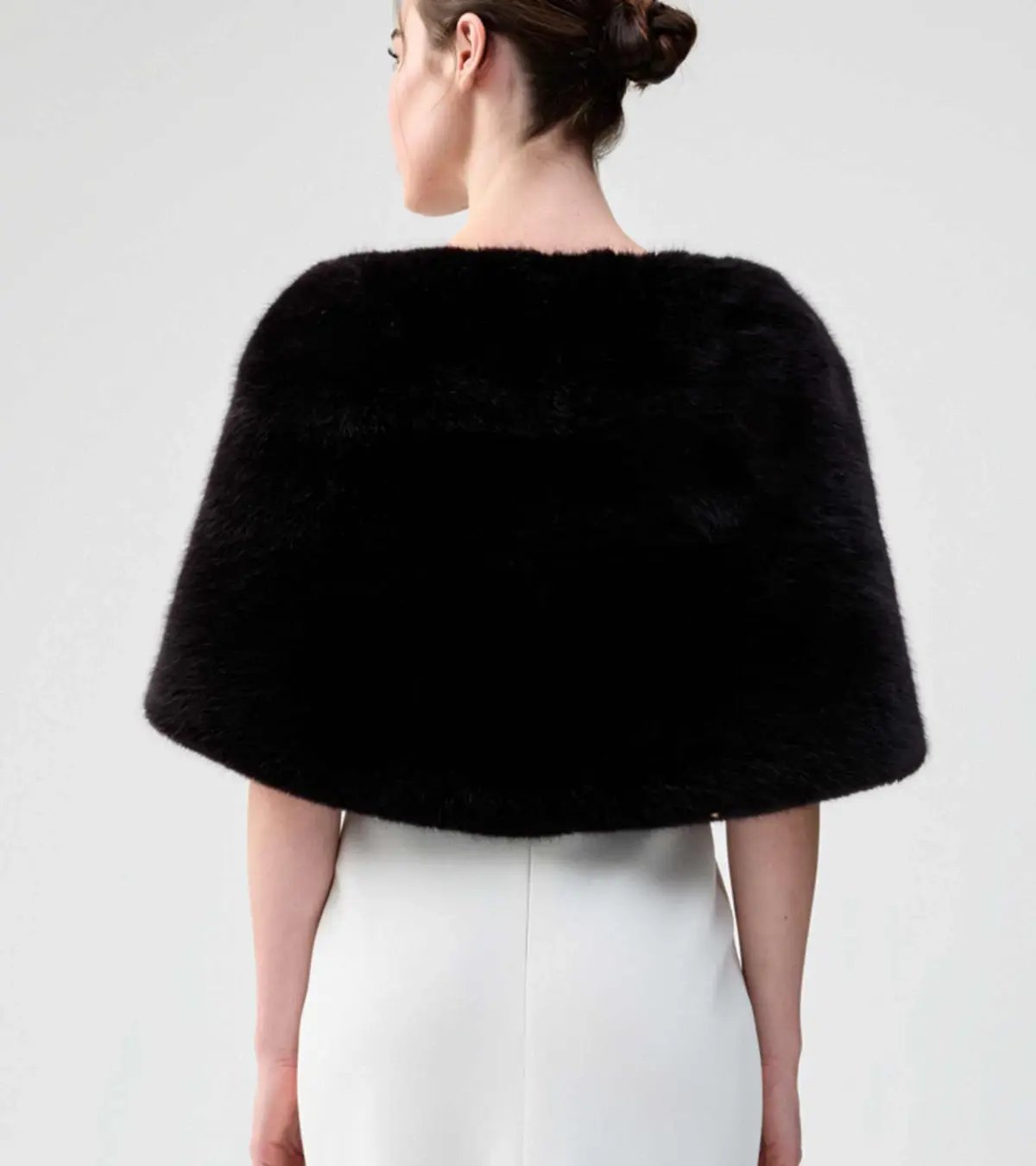 Unreal Fur Yasmine Wrap Black OS photo 2