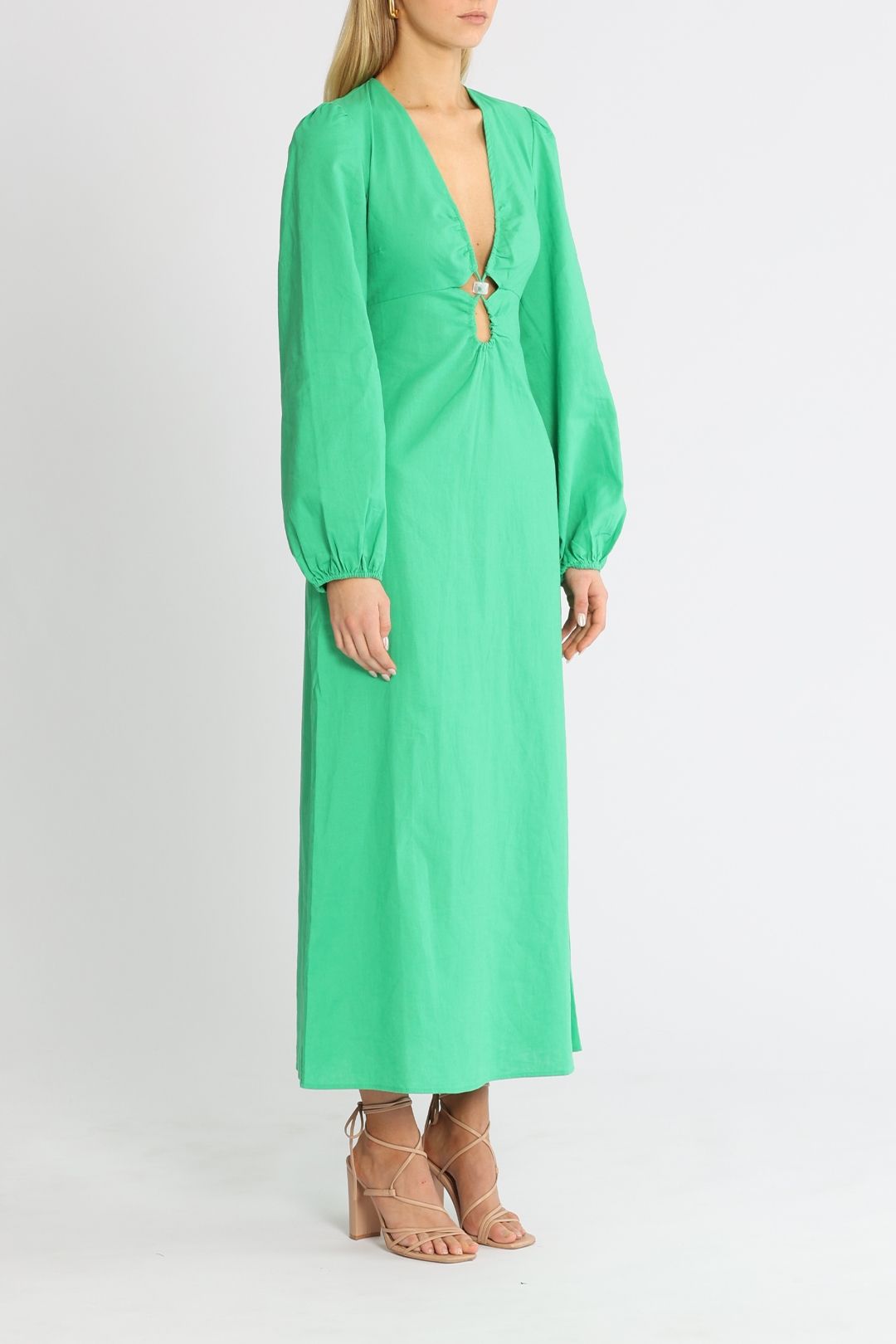 Elodie Keyhole Maxi Dress photo 2