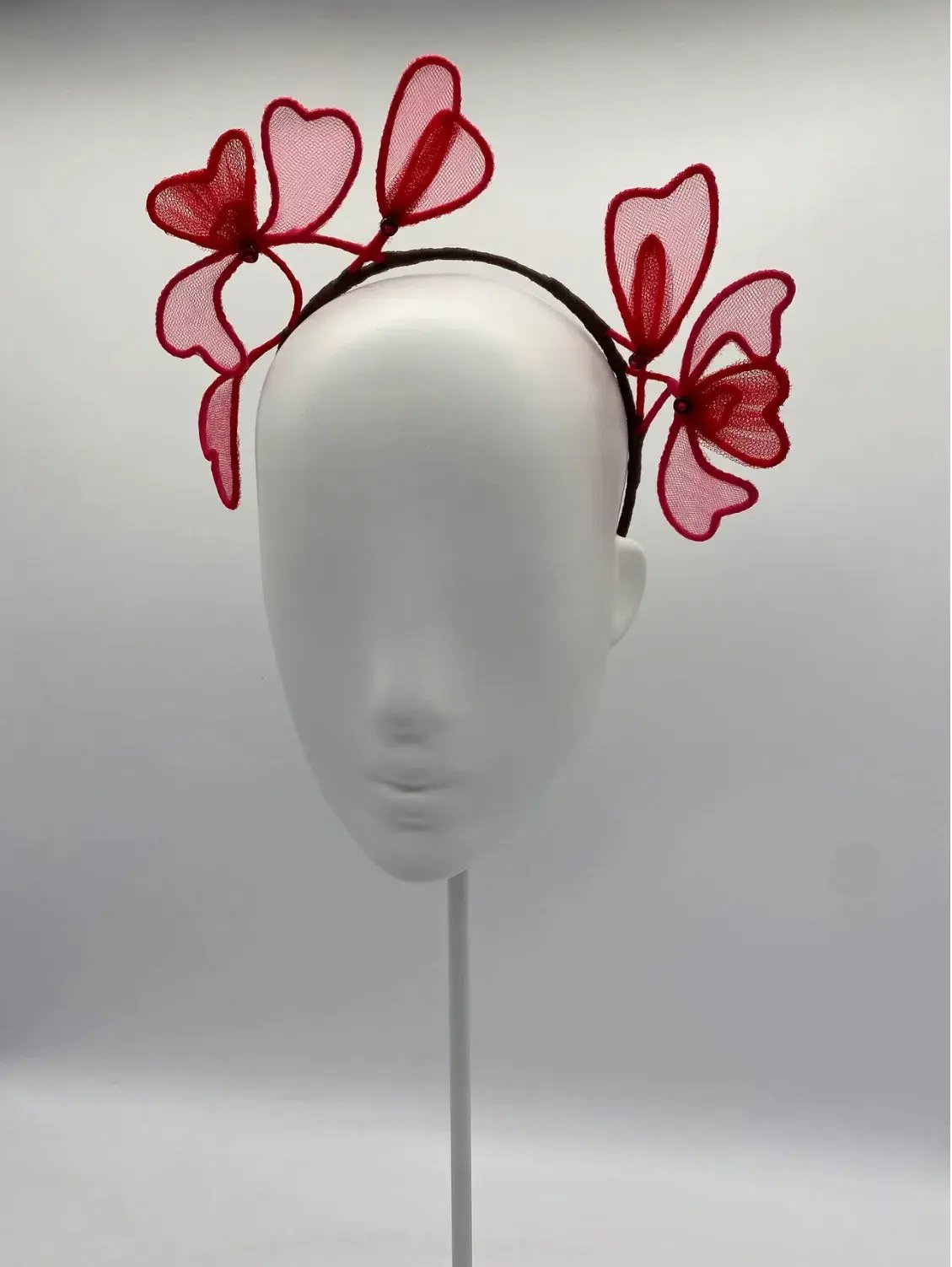 Head to Heart Headpiece by Lisa Hughes Millinery photo 2