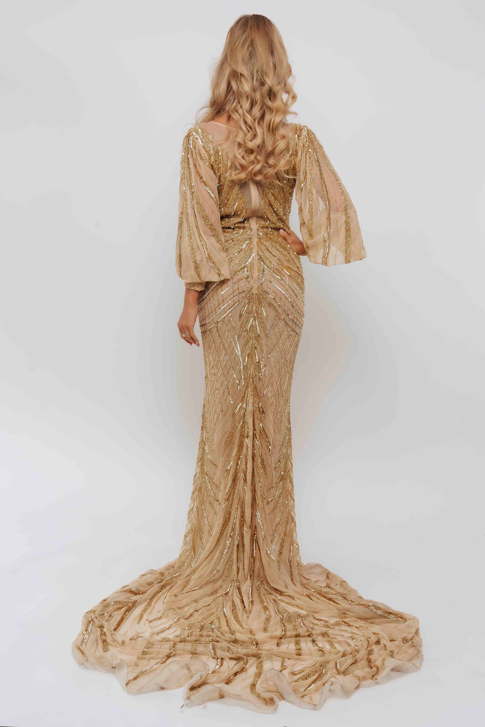 ZEE BY MY SECRET WARDROBE GOLD photo 4