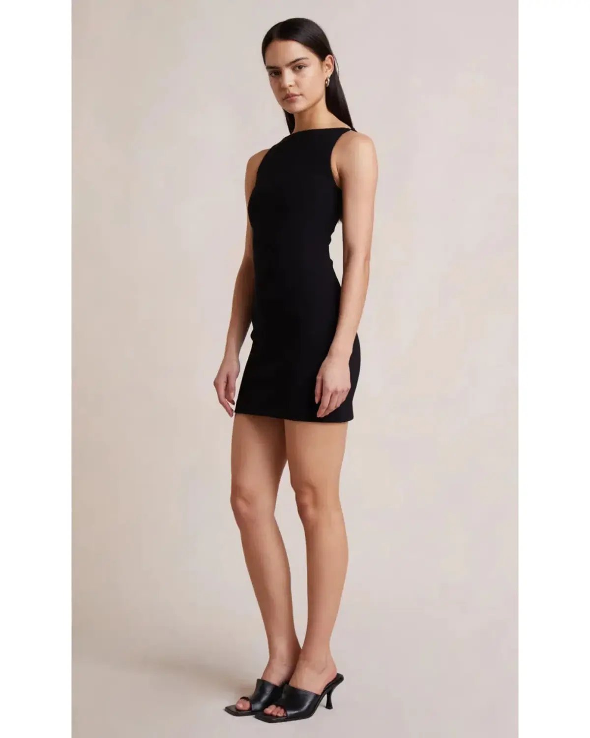 Bec & Bridge Clover Mini Dress Black Size AU 10 photo 2