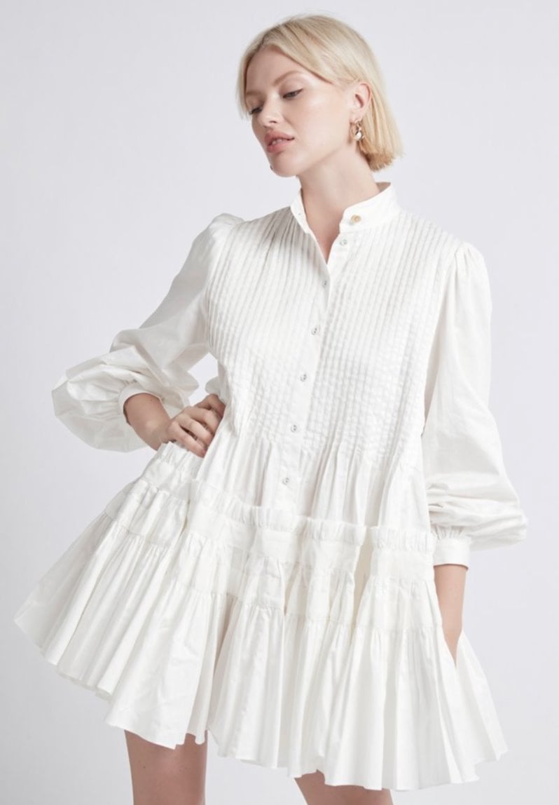 Aje Run Free Smock Dress photo 3