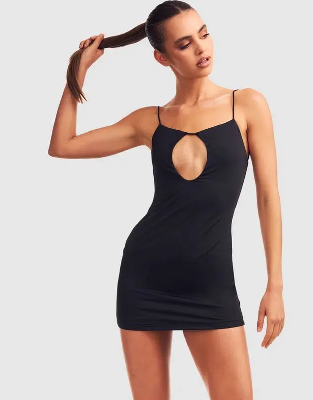 Nakedvice The Yves Mini Dress in Black Size XS / AU 6 photo 2