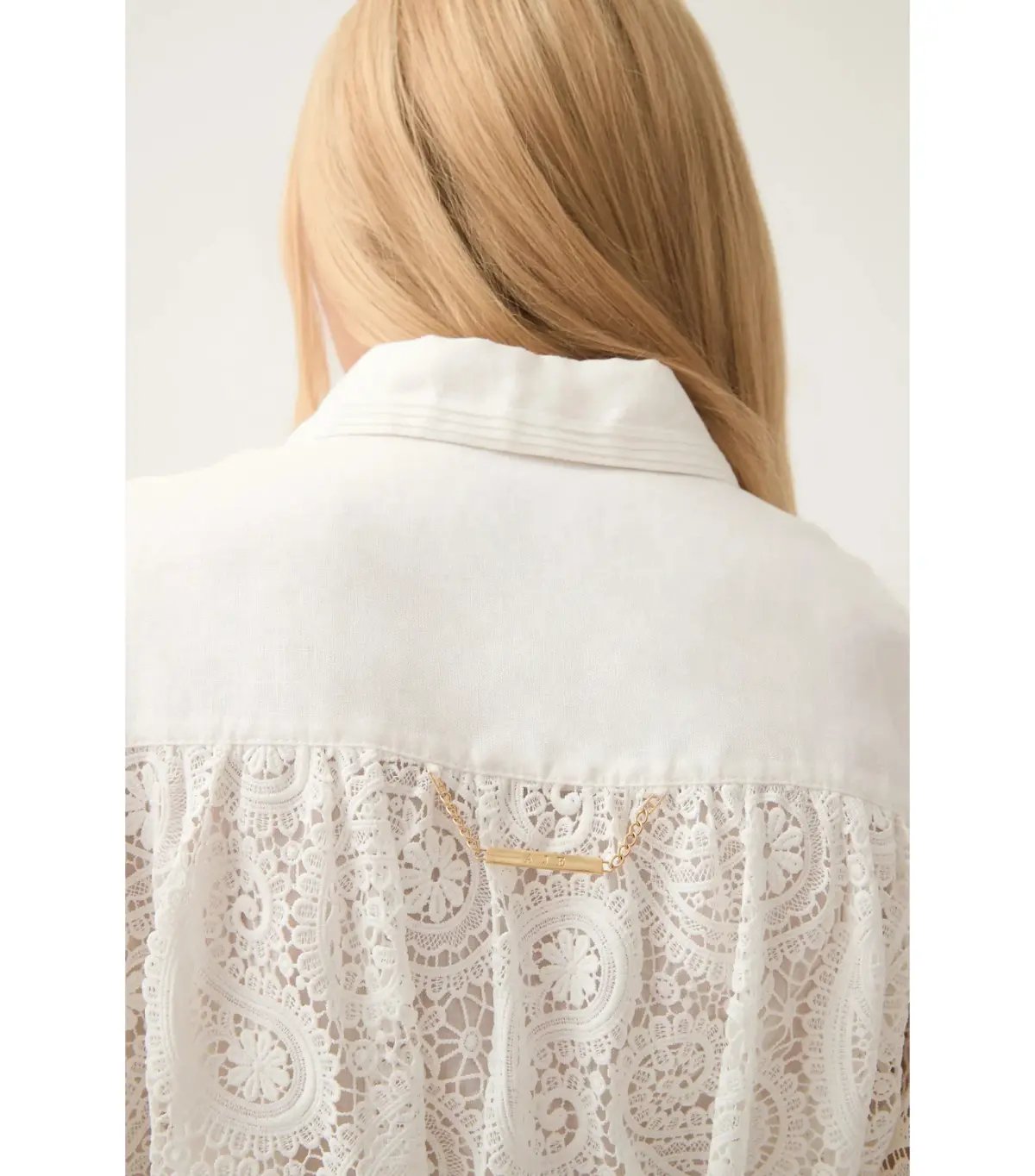 Aje Laicey Paisley Mini Dress Ivory Size AU 8 photo 3