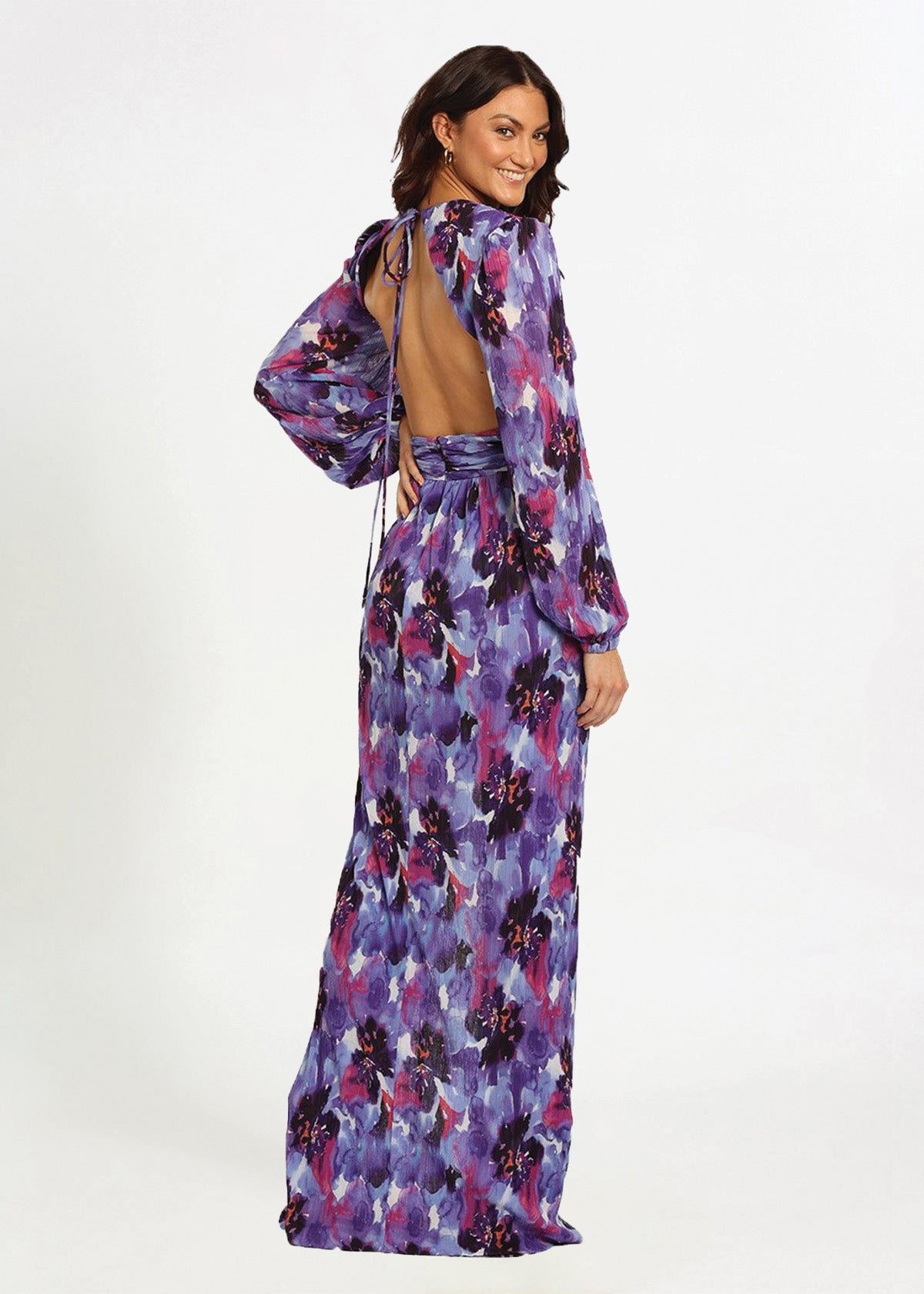 Purple Rain Gown photo 2