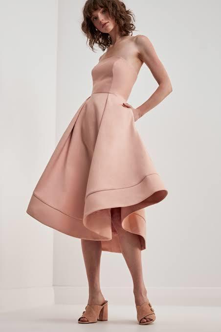 C/MEO Collective Making Waves Dress in Biscuit Size 8 photo 2