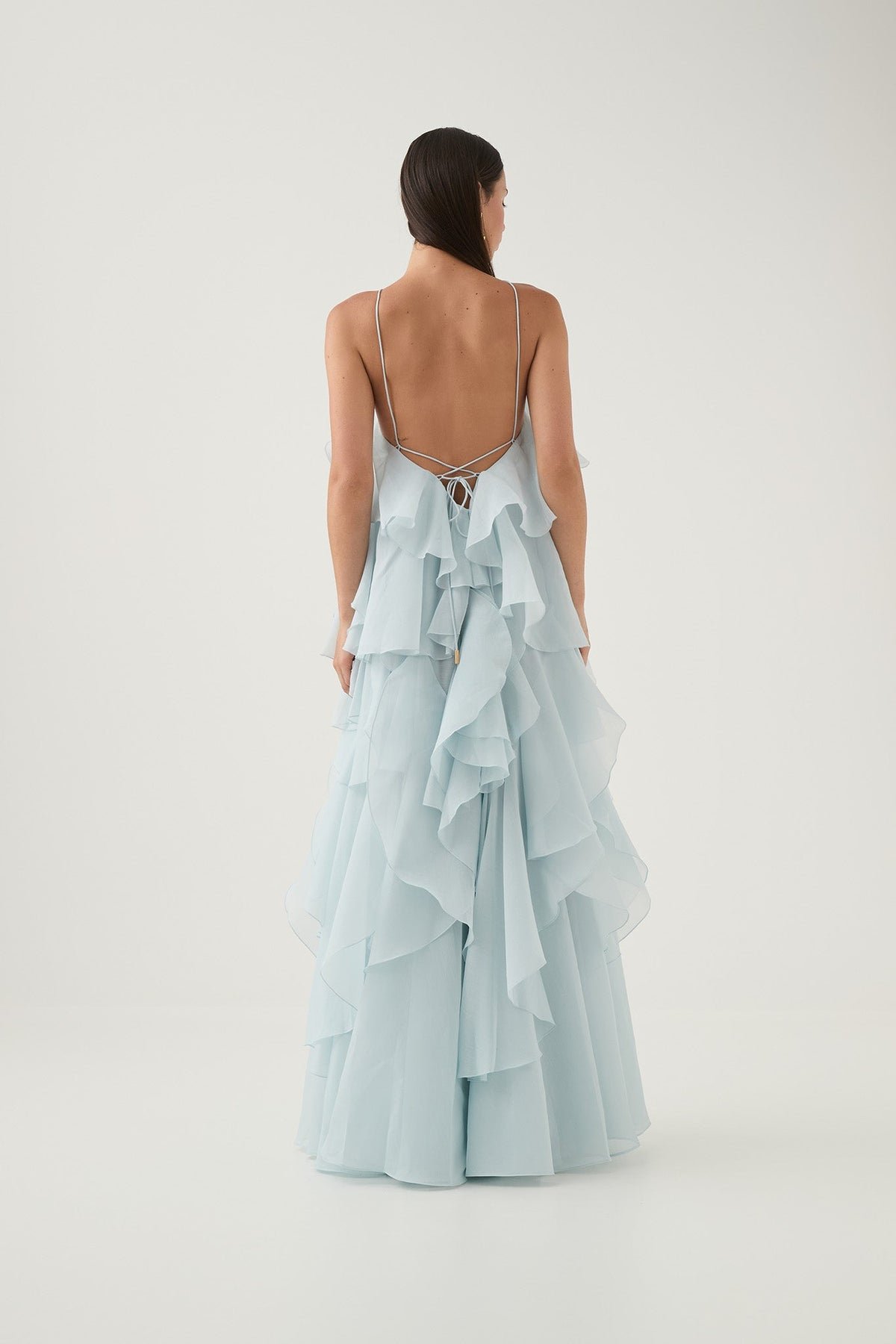 Pandorea Dress in Silver Blue photo 7