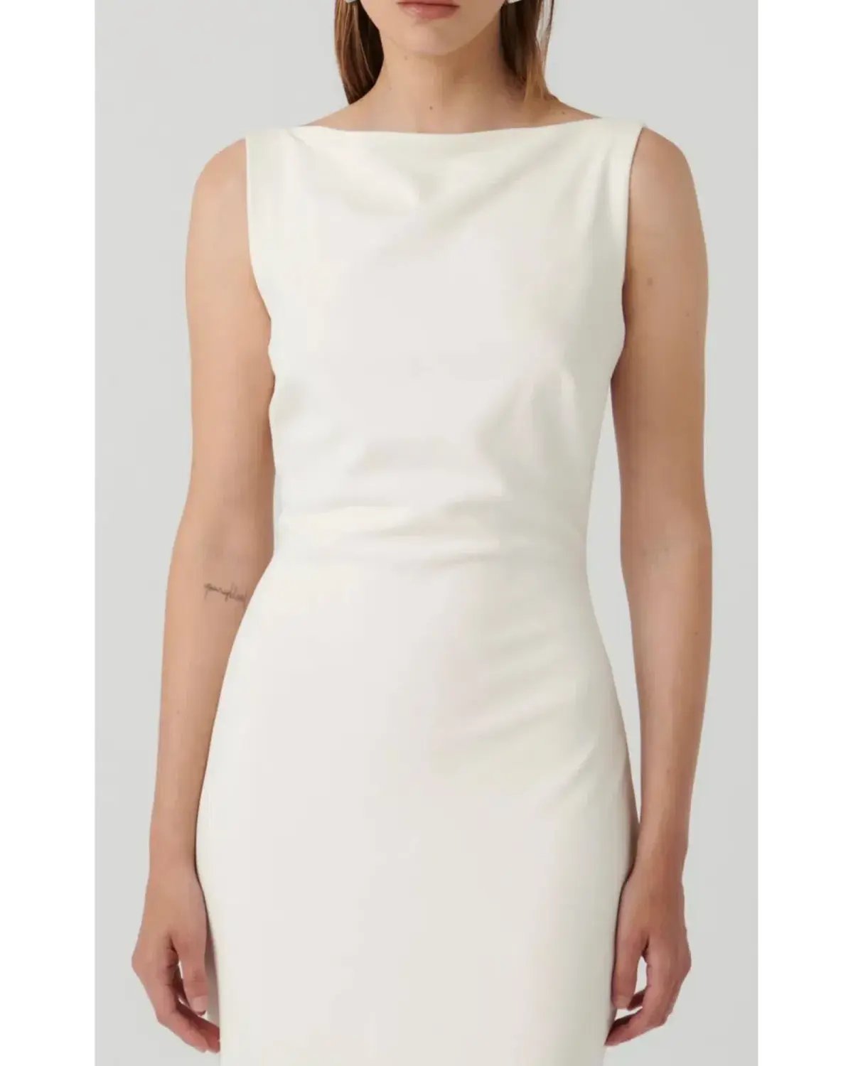 Effie Kats Verona Gown White Size XS / AU 6 photo 2