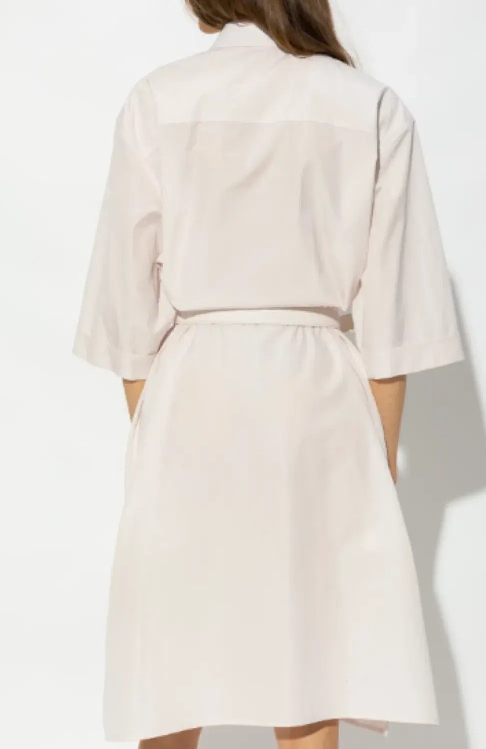 Fendi Oversized Shirt Dress Size 10 photo 3