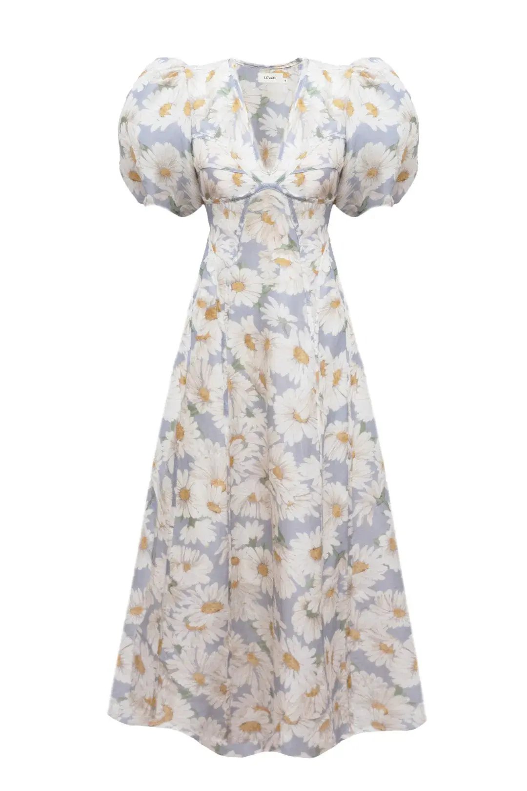 Lovaan Adeline Dress Daisy Size 10 photo 4