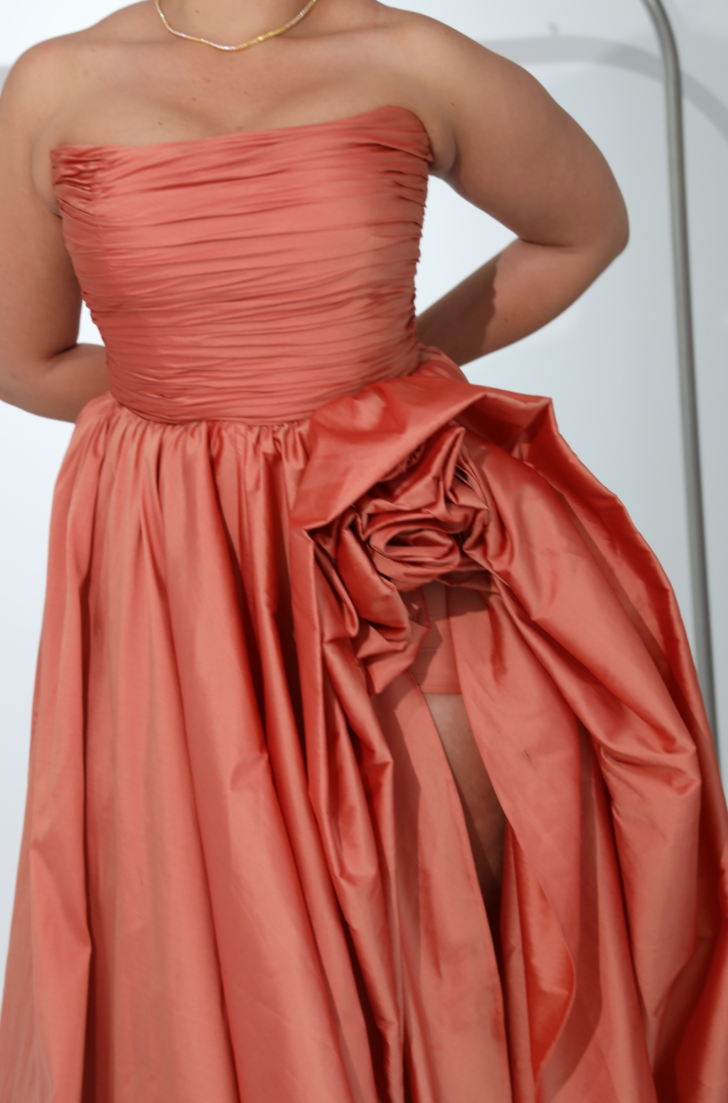 DAISY DRESS ORANGE photo 2