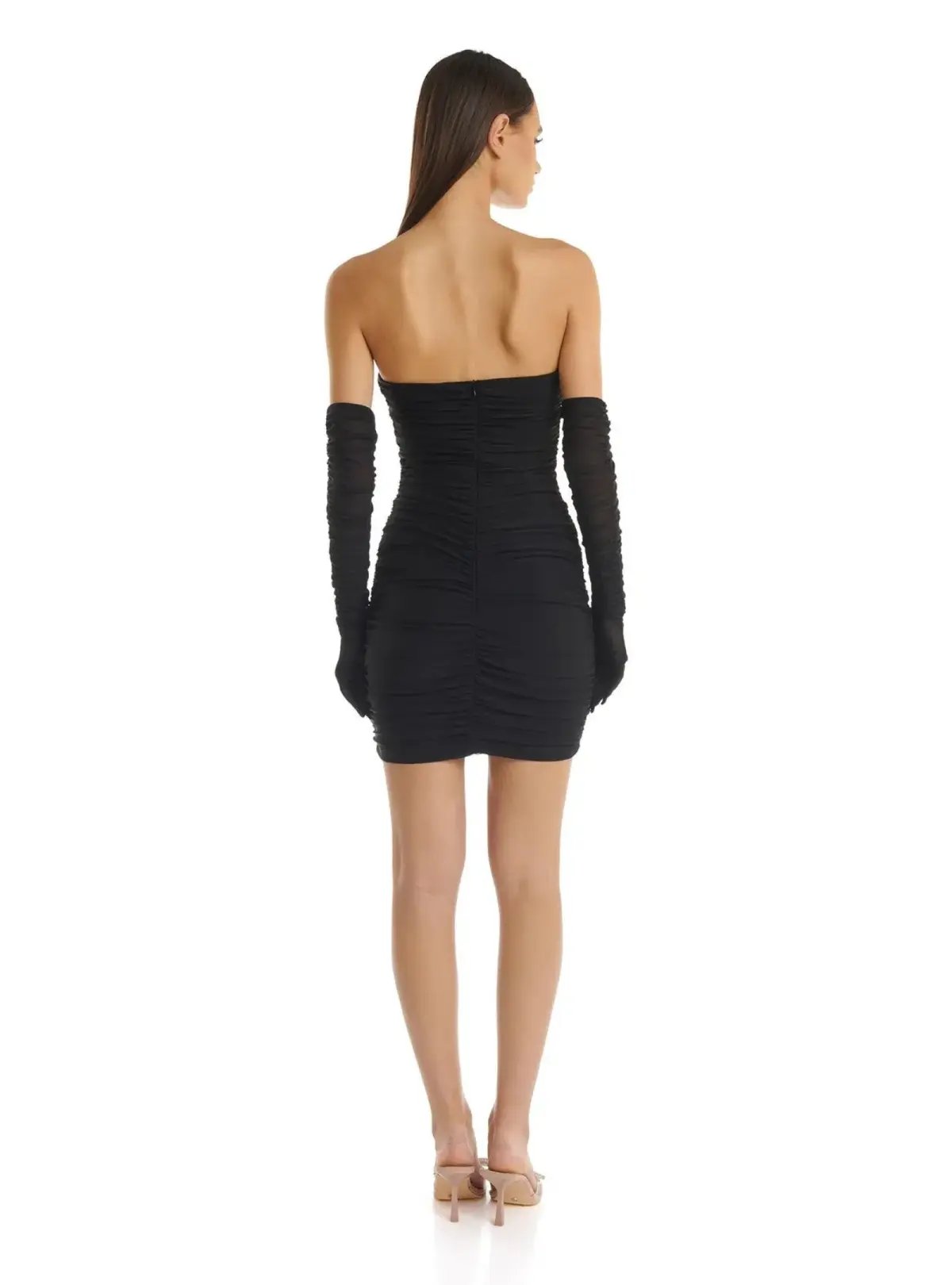 Eliya the label Jordyn Dress Black Size L / AU 12 photo 4