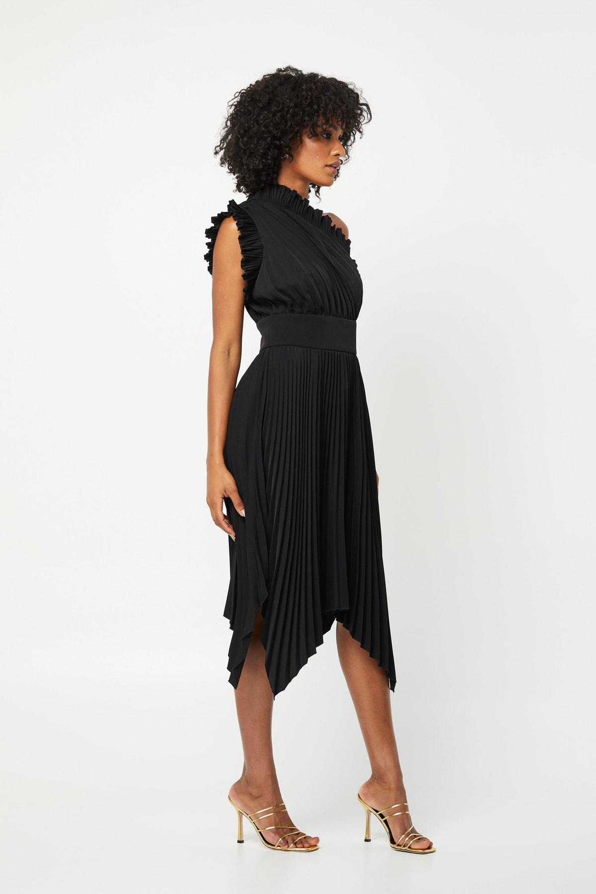 Mossman Lady Like Dress Black Size 10 photo 2