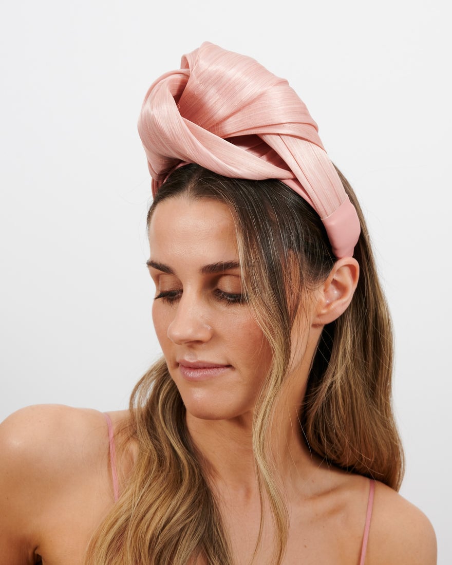 Ezaraj Turban - Pink photo 2
