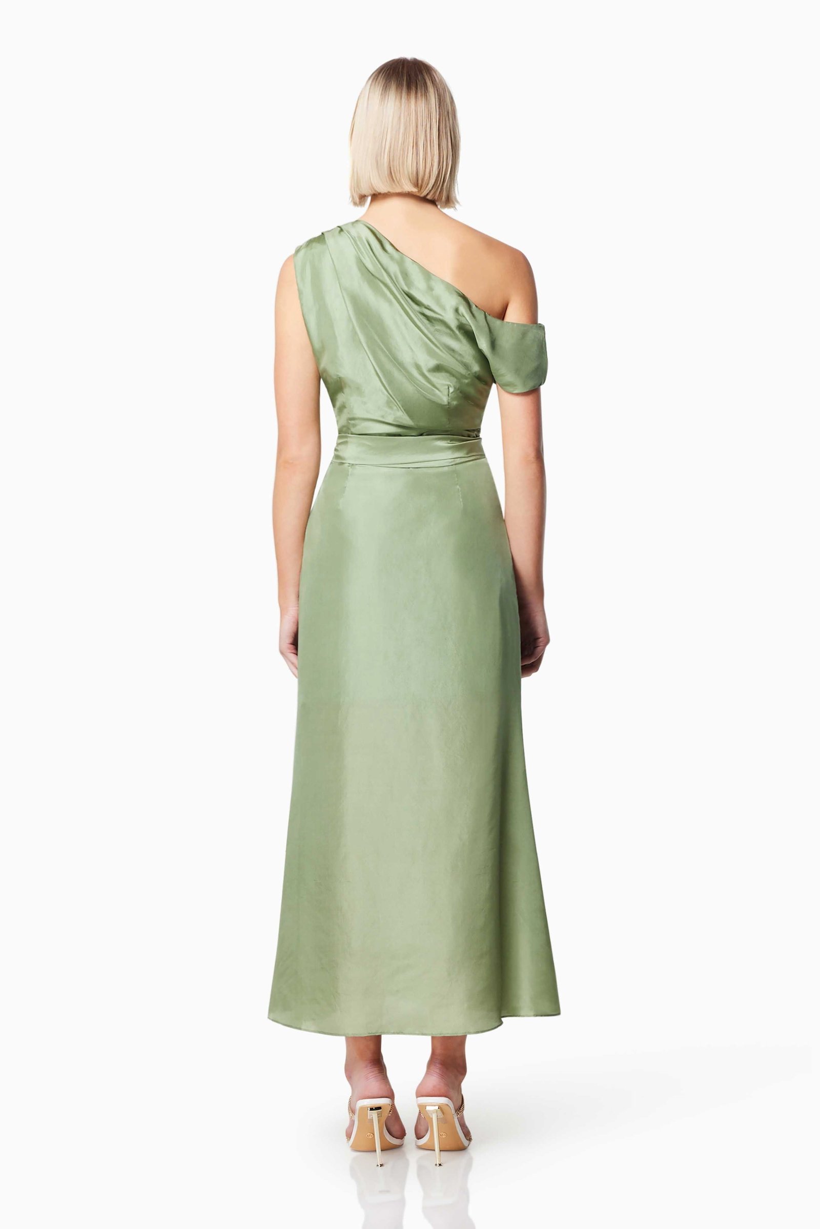 ELLIATT FINESSE DRESS - SAGE photo 6