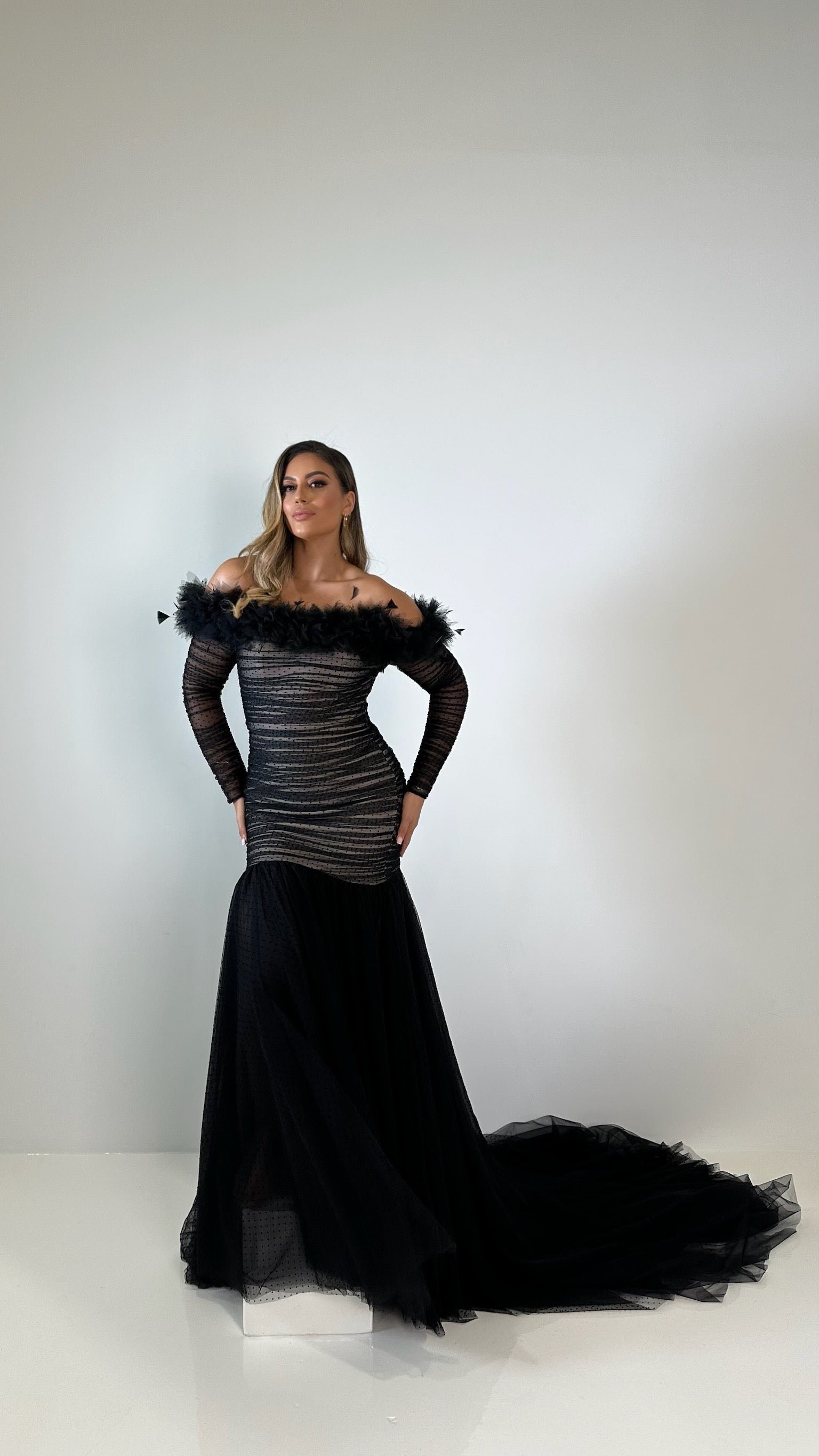 ZAHRA BY MY SECRET WARDROBE BLACK photo 4