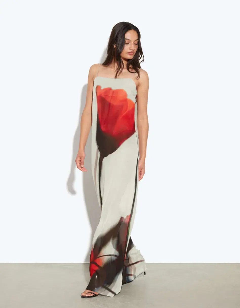 Rat & Boa Luciana Maxi Dress Floral Size M / AU 10 photo 3