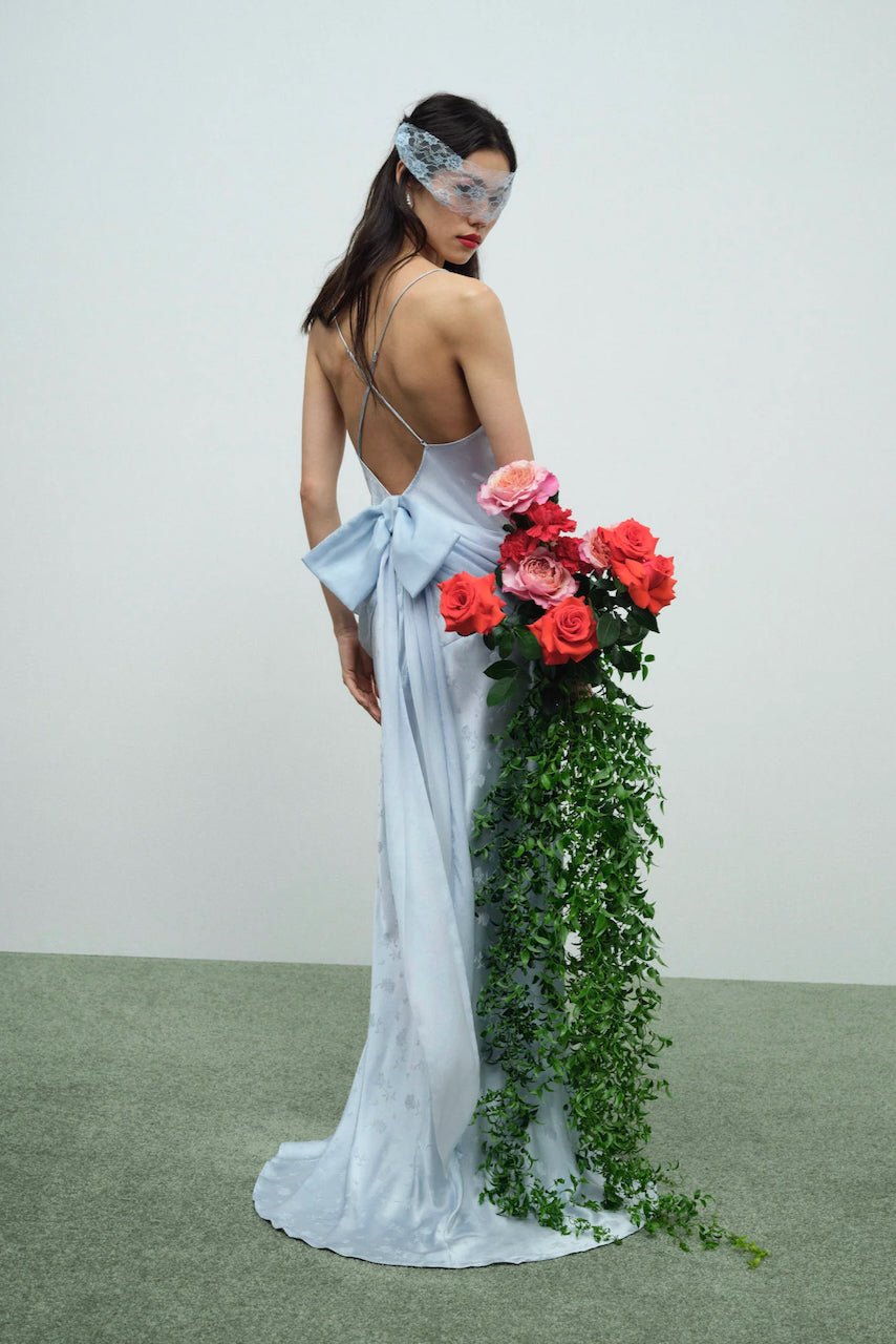 FOR LOVE & LEMONS DAISY GOWN - BABY BLUE photo 7
