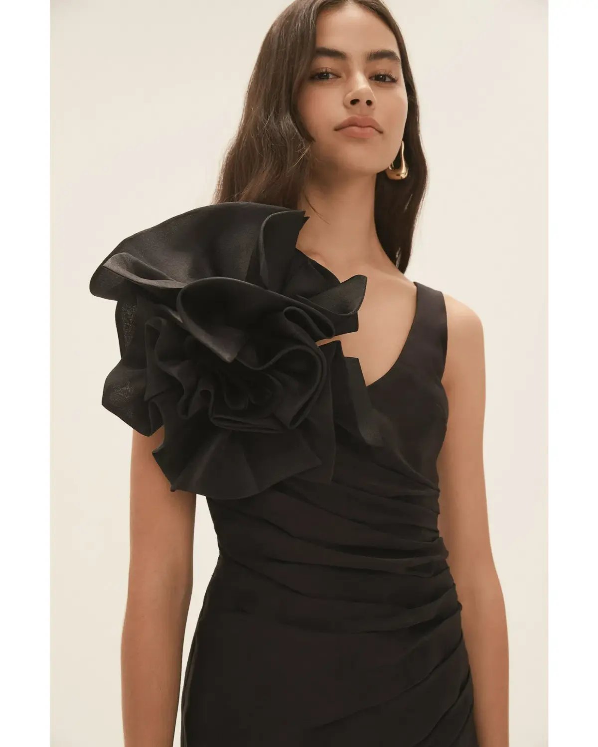 Aje Energy Mini Dress Black Size AU 8 photo 3
