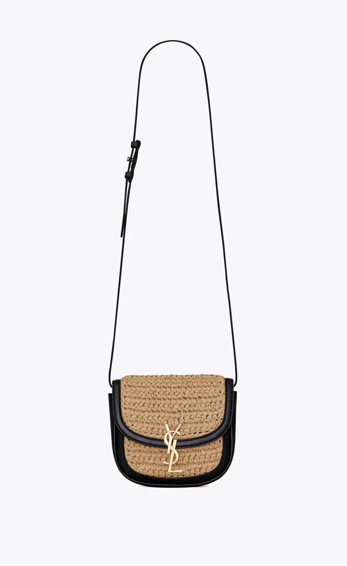 Saint Laurent Kaia Bag Raffa Cream photo 2