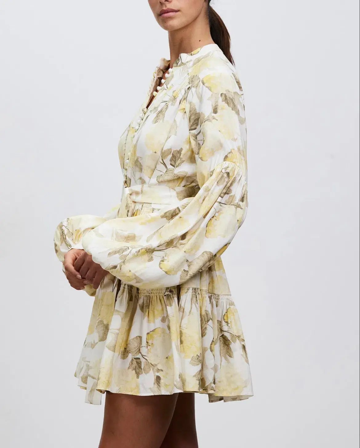 Acler Somerset Dress Print Size 8 photo 4